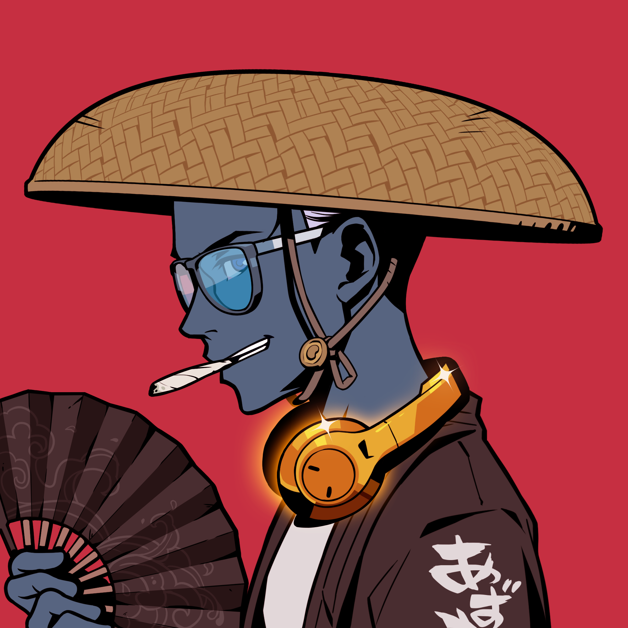 Chiru Labs - Azuki Collection - Azuki #329 - NFT # 329