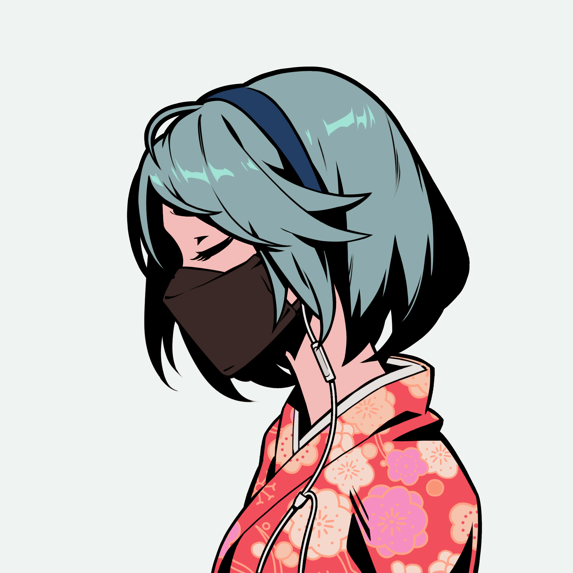 Chiru Labs - Azuki Collection - Azuki #33 - NFT # 33