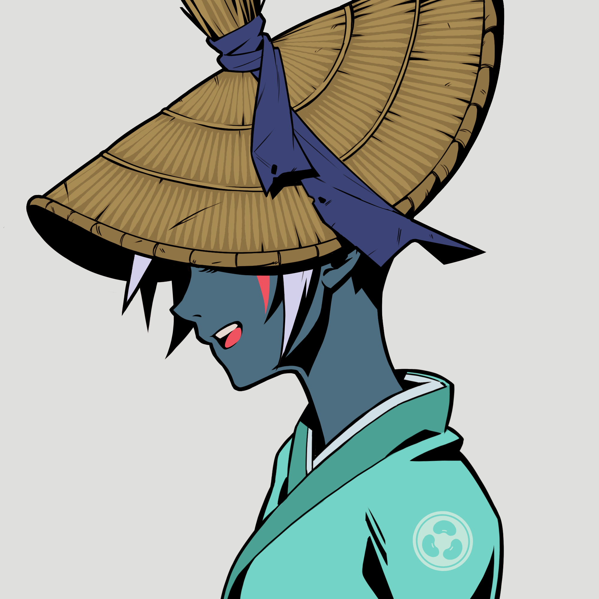 Chiru Labs - Azuki Collection - Azuki #3300 - NFT # 3300