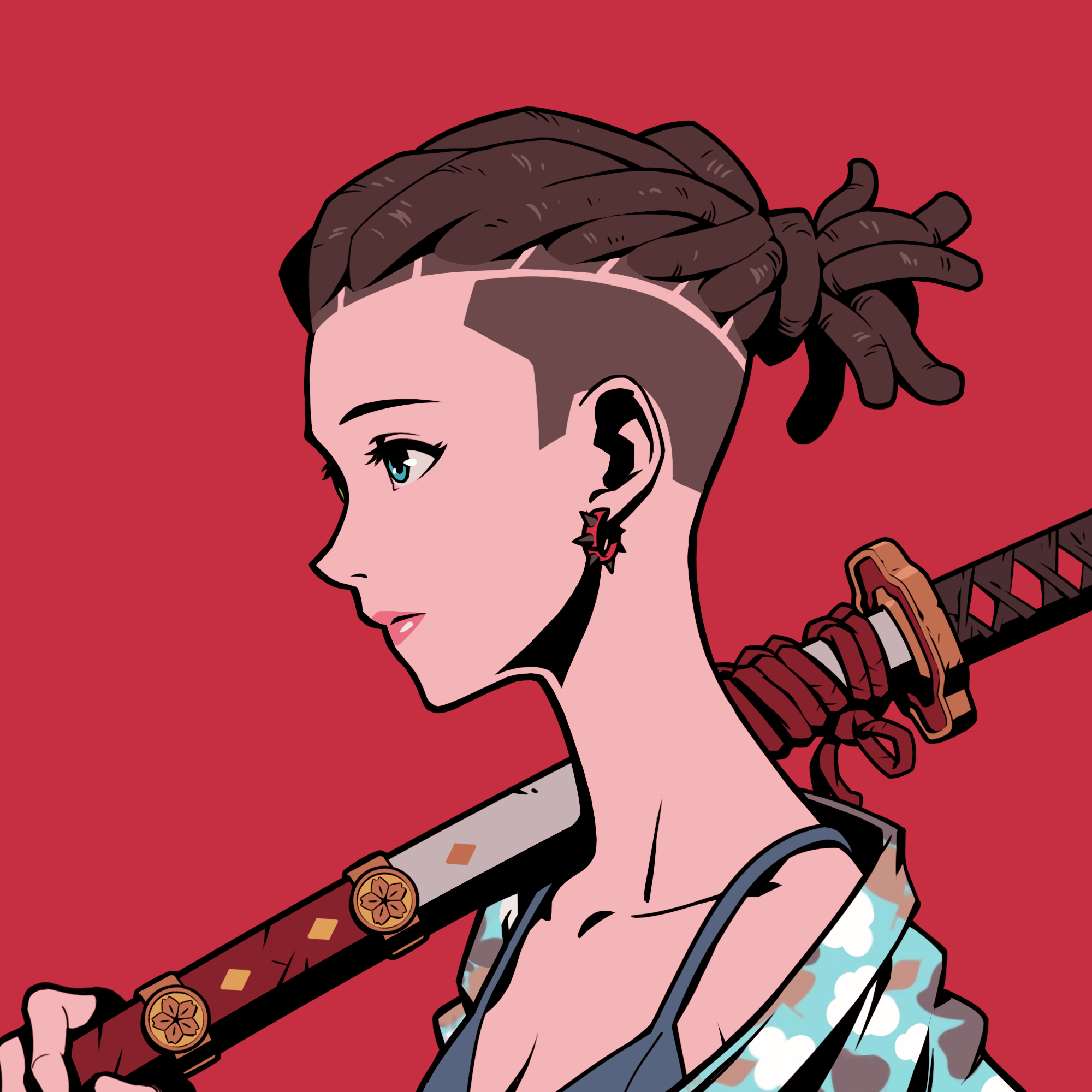 Chiru Labs - Azuki Collection - Azuki #3304 - NFT # 3304