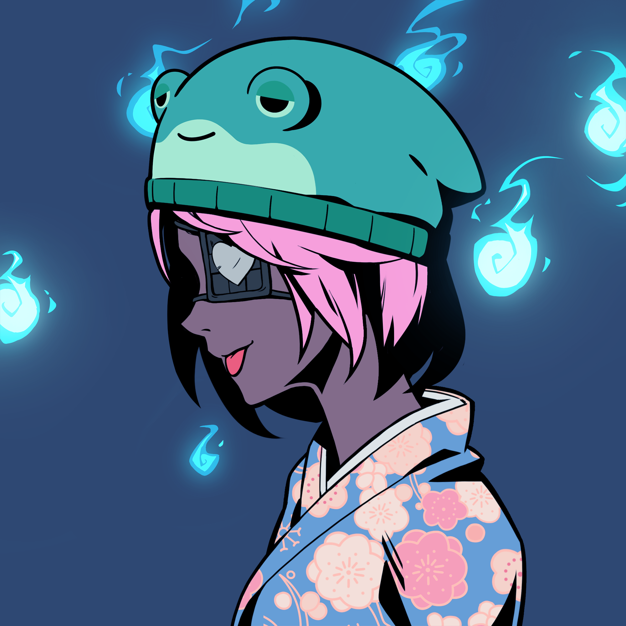 Chiru Labs - Azuki Collection - Azuki #3306 - NFT # 3306