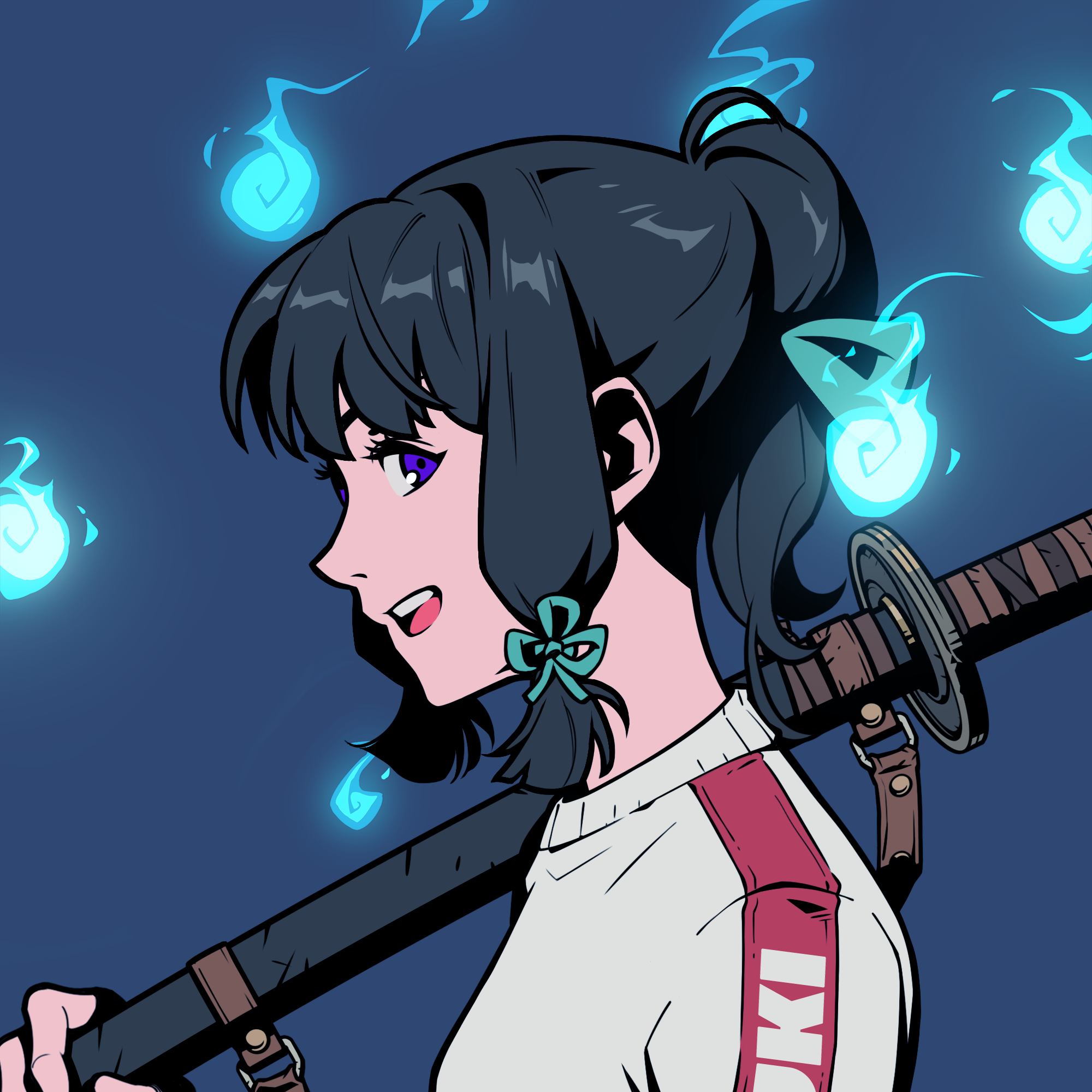 Chiru Labs - Azuki Collection - Azuki #3307 - NFT # 3307