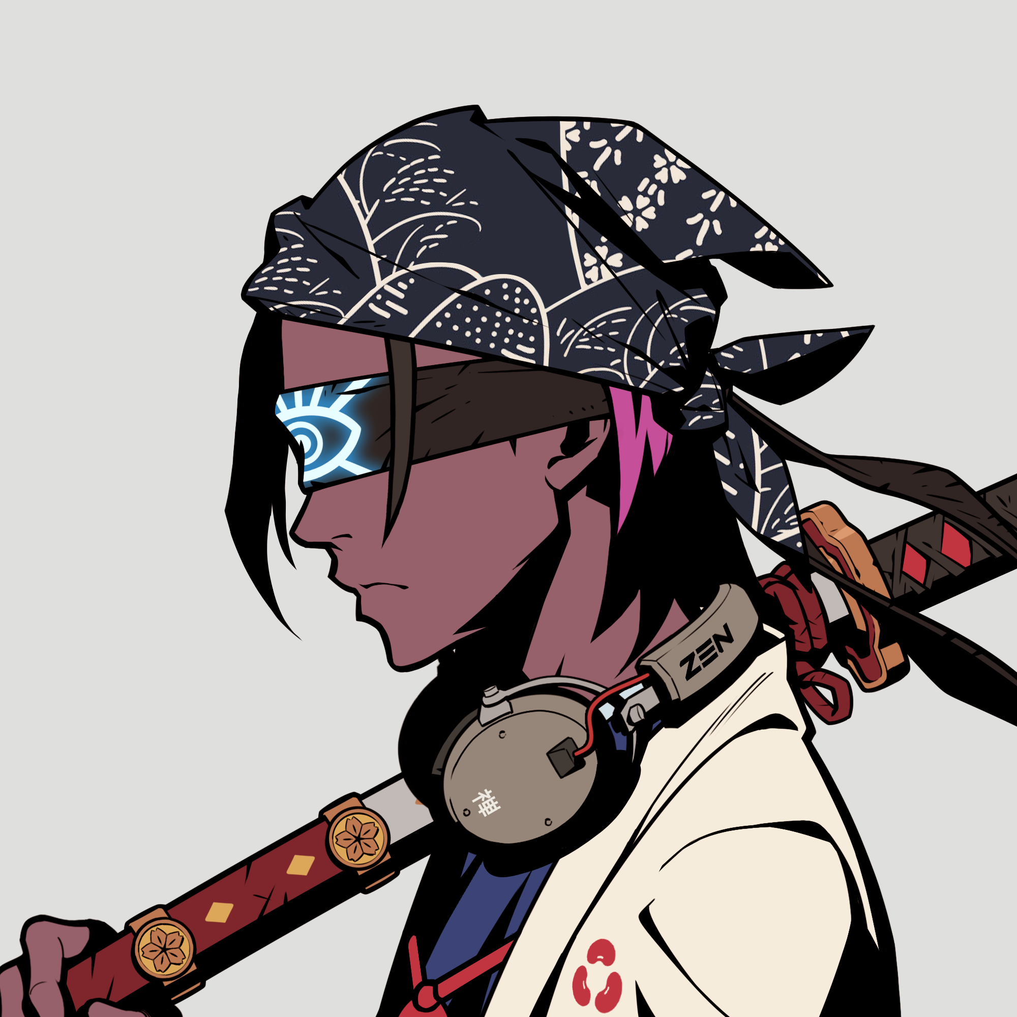 Chiru Labs - Azuki Collection - Azuki #3324 - NFT # 3324