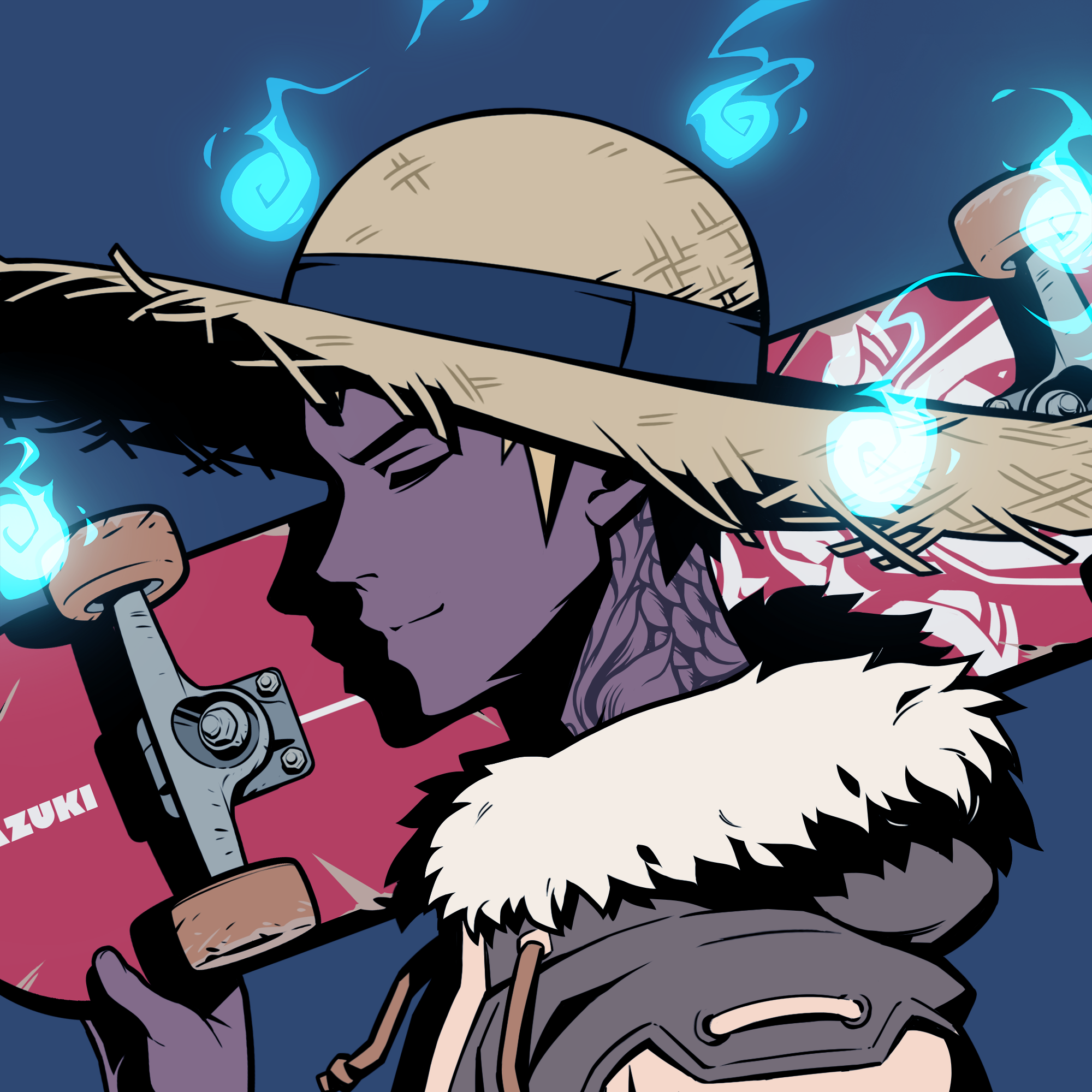 Chiru Labs - Azuki Collection - Azuki #3328 - NFT # 3328