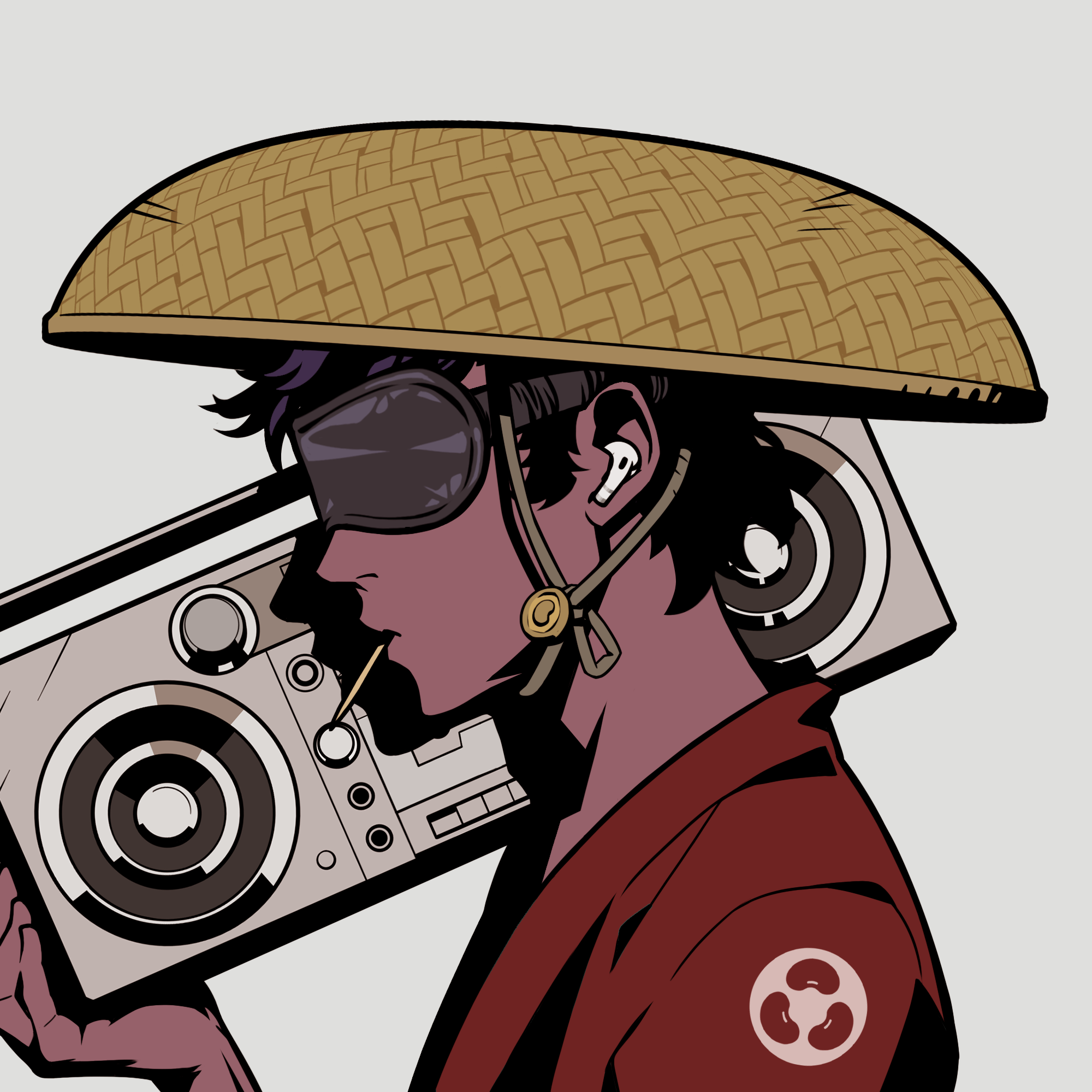 Chiru Labs - Azuki Collection - Azuki #3329 - NFT # 3329