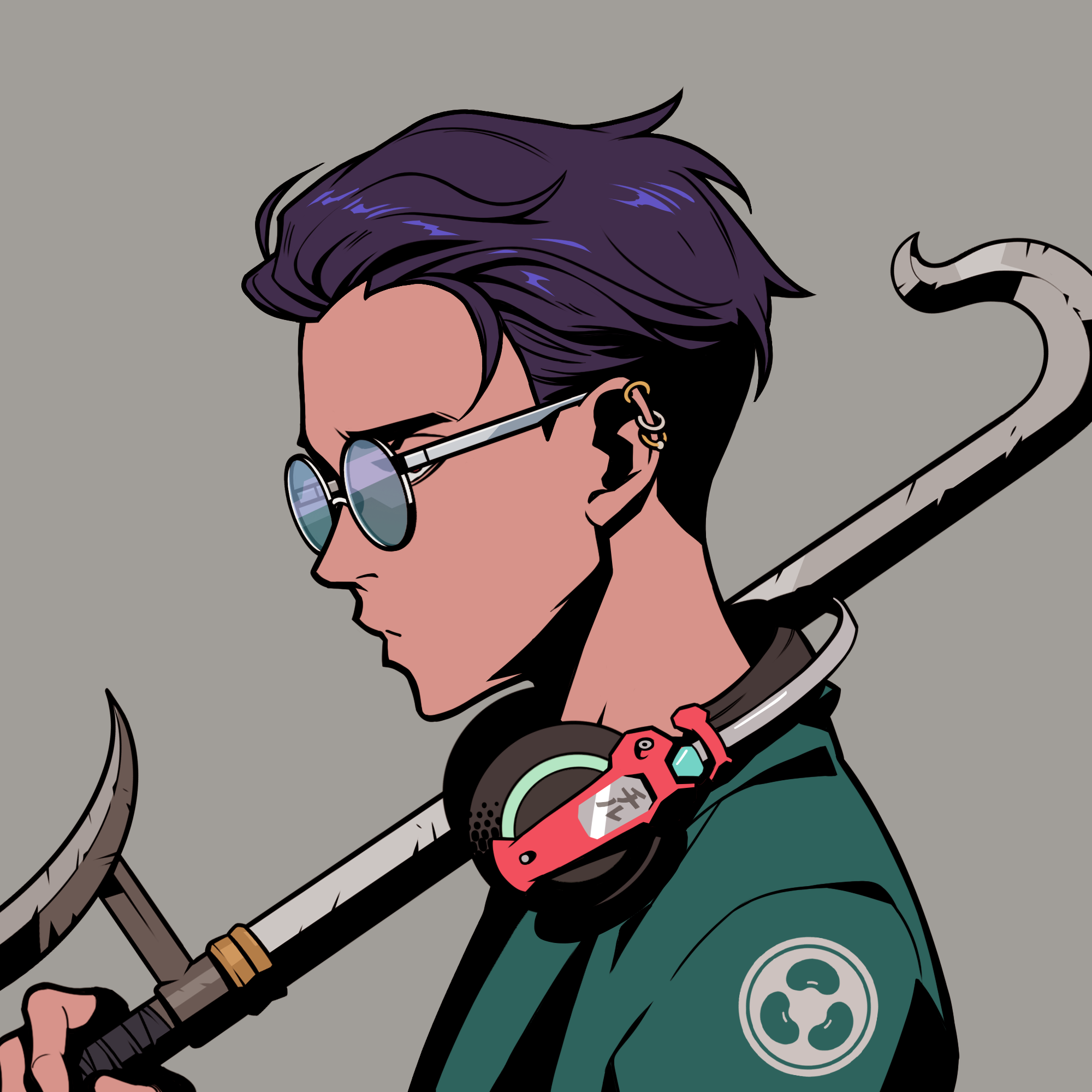 Chiru Labs - Azuki Collection - Azuki #333 - NFT # 333