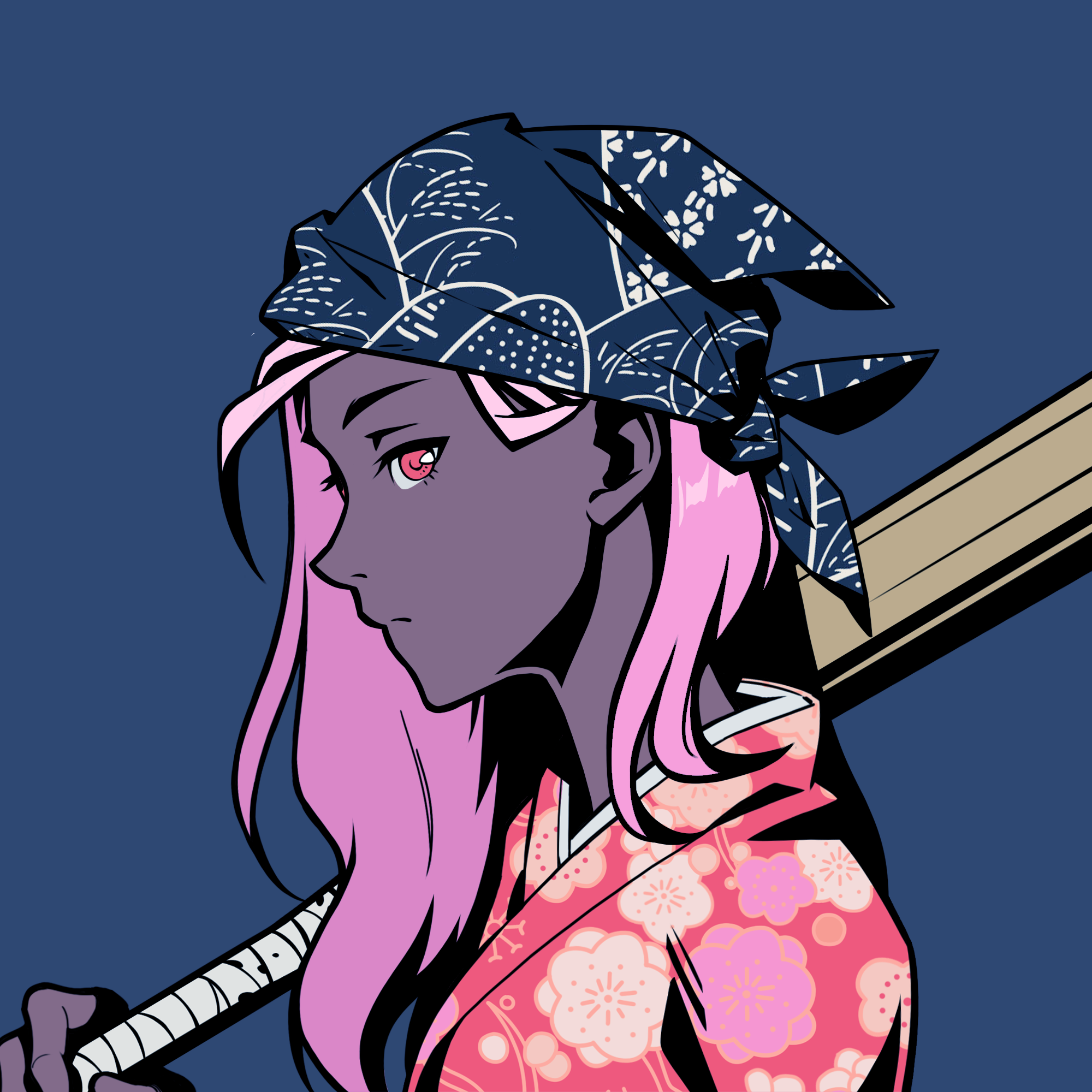 Chiru Labs - Azuki Collection - Azuki #3337 - NFT # 3337