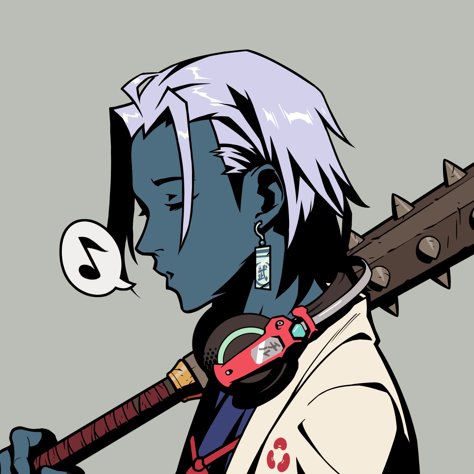 Chiru Labs - Azuki Collection - Azuki #3339 - NFT # 3339