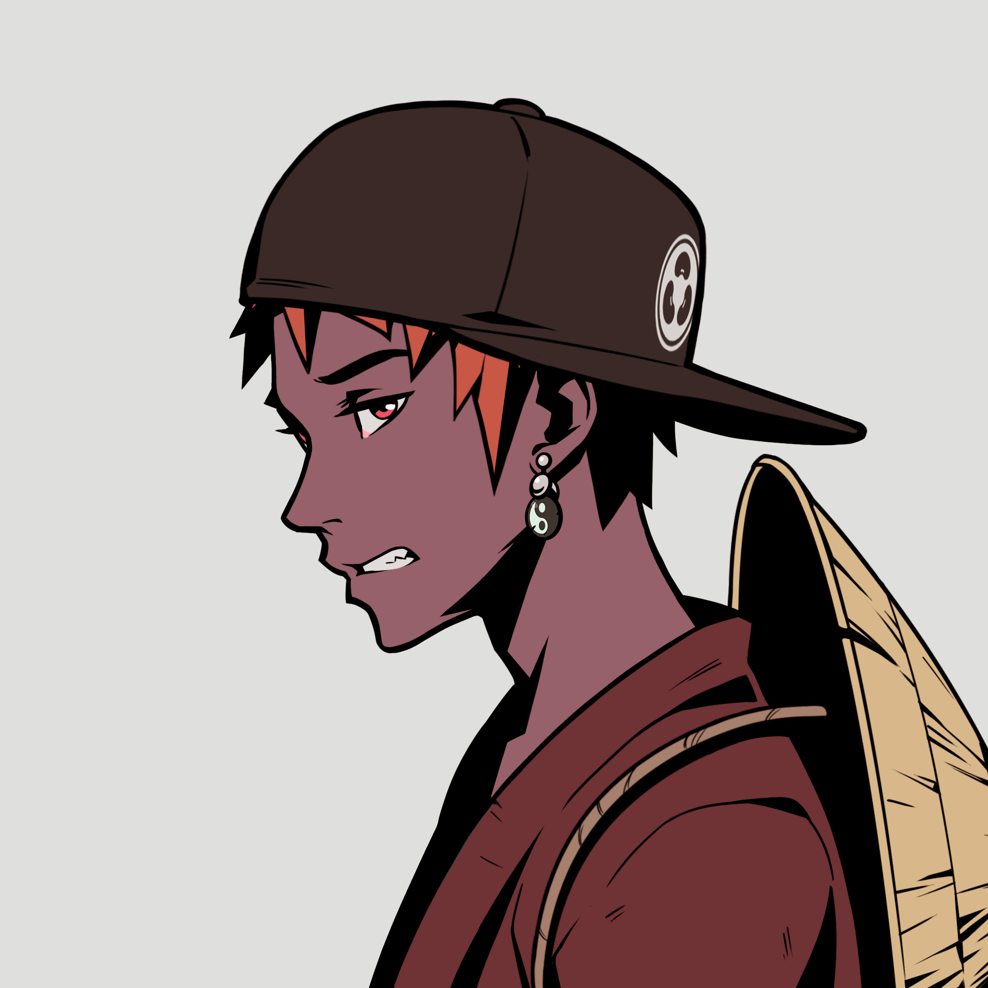 Chiru Labs - Azuki Collection - Azuki #334 - NFT # 334