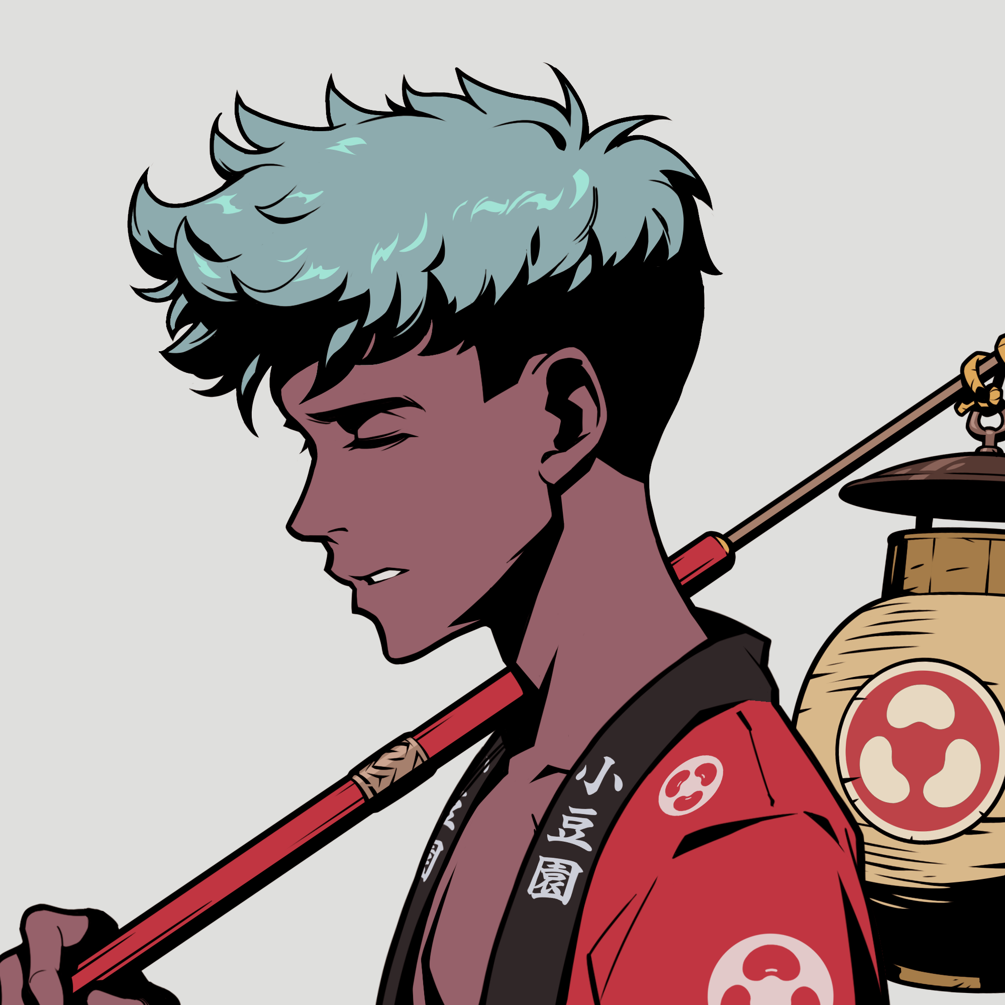 Chiru Labs - Azuki Collection - Azuki #3348 - NFT # 3348