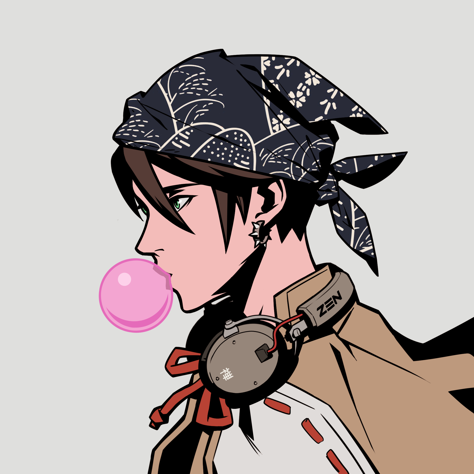 Chiru Labs - Azuki Collection - Azuki #3349 - NFT # 3349