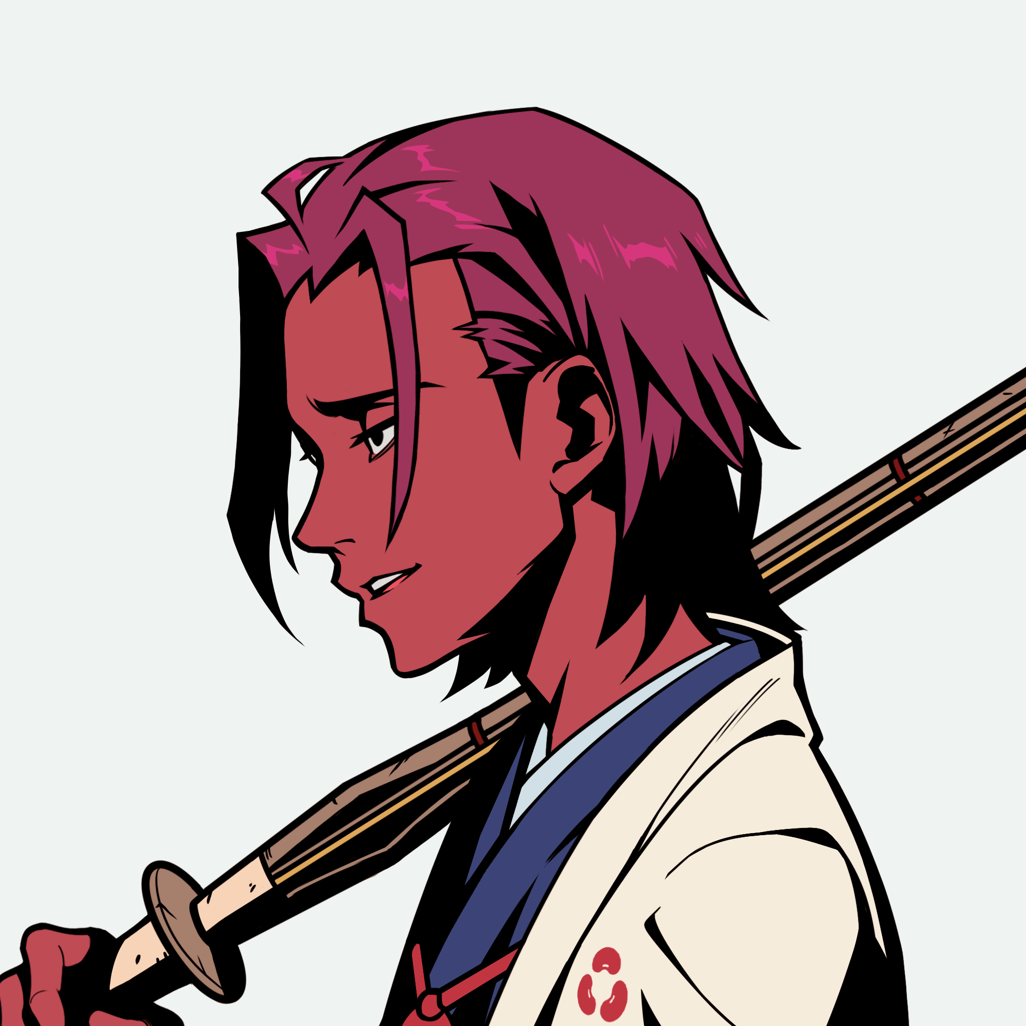 Chiru Labs - Azuki Collection - Azuki #3351 - NFT # 3351