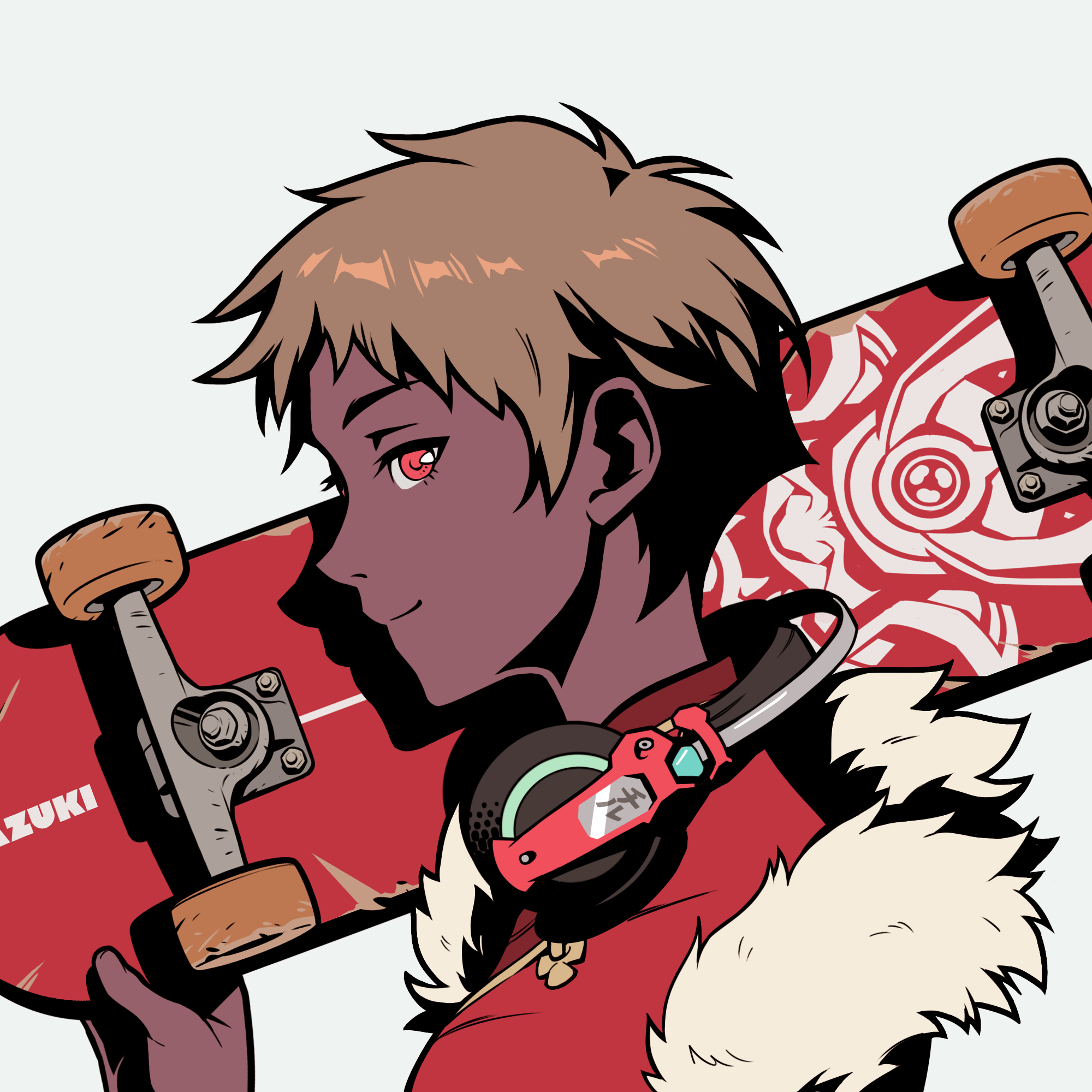 Chiru Labs - Azuki Collection - Azuki #3352 - NFT # 3352