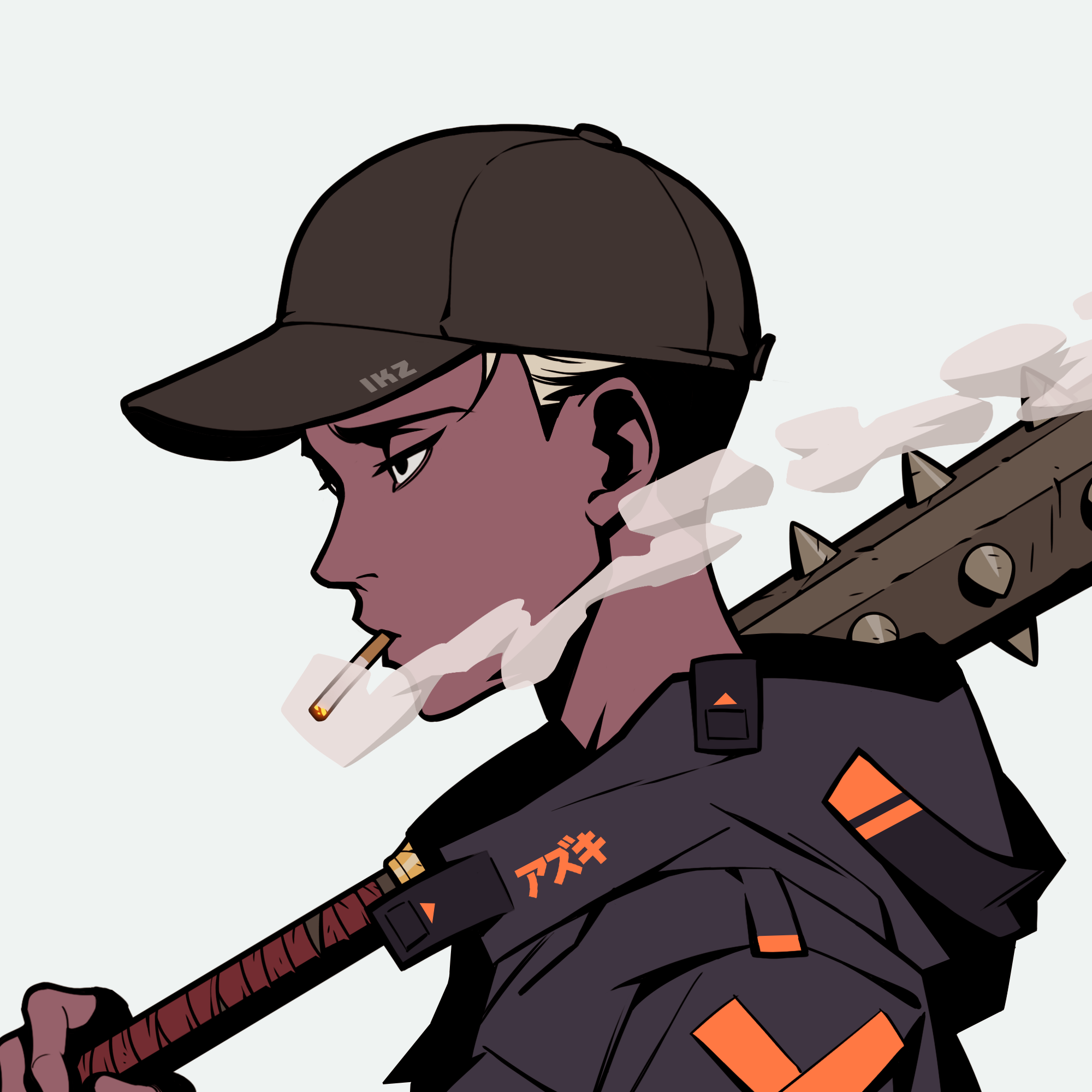 Chiru Labs - Azuki Collection - Azuki #3355 - NFT # 3355