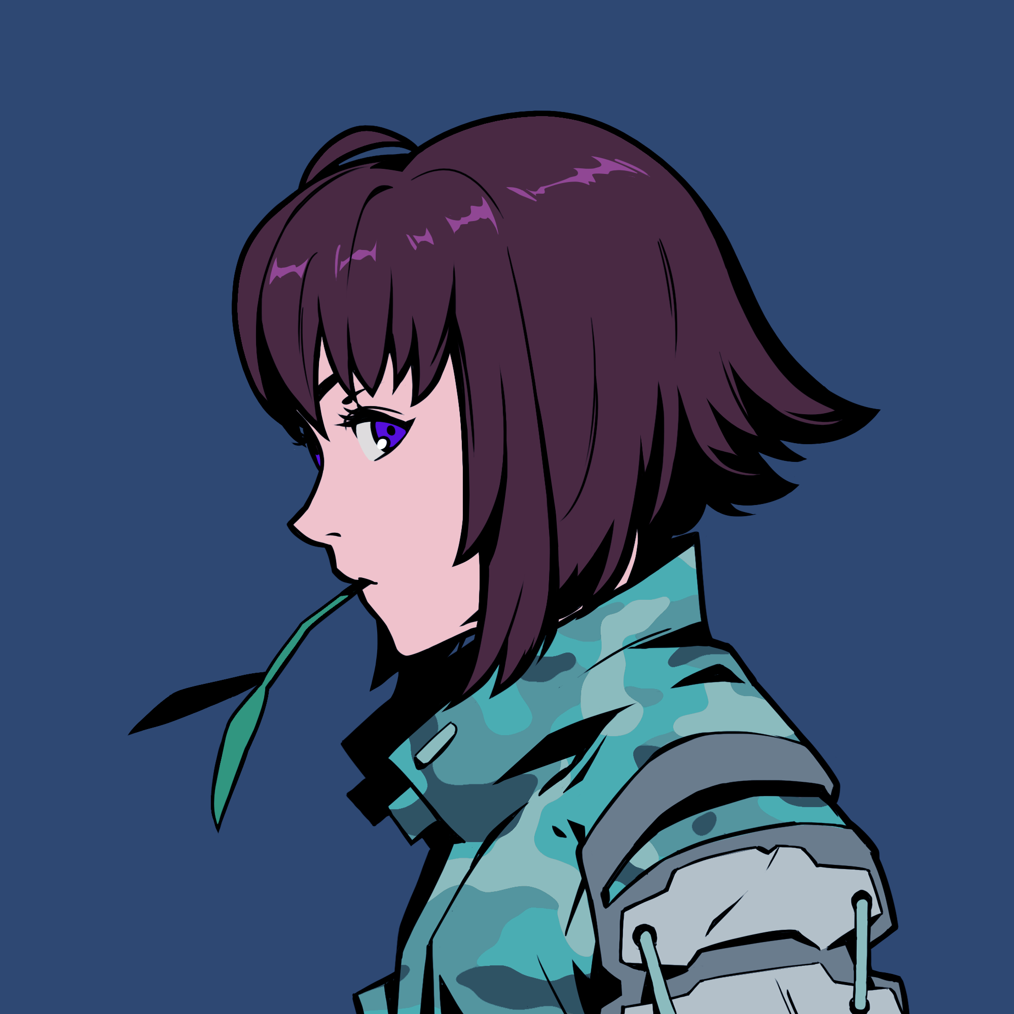 Chiru Labs - Azuki Collection - Azuki #336 - NFT # 336