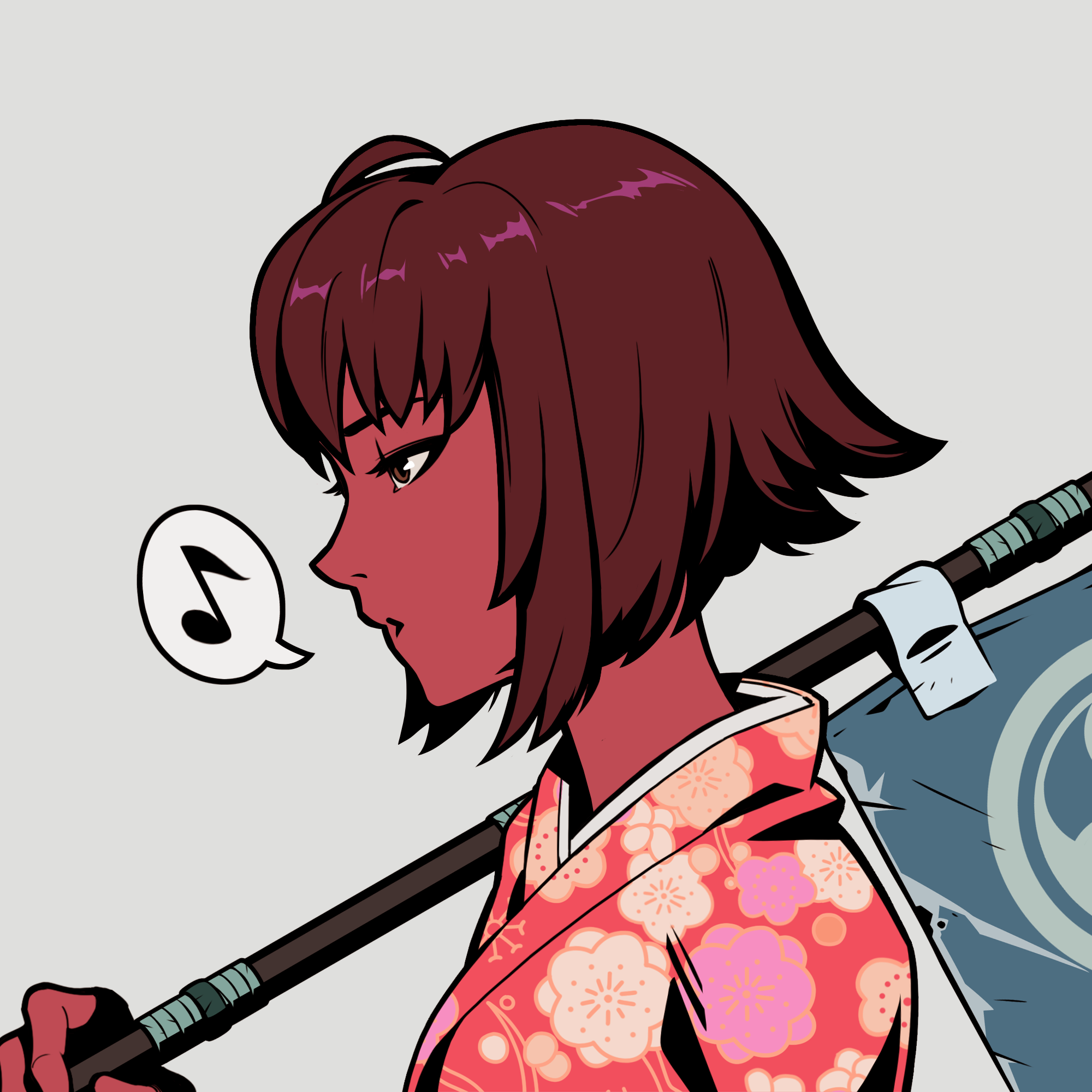 Chiru Labs - Azuki Collection - Azuki #3360 - NFT # 3360