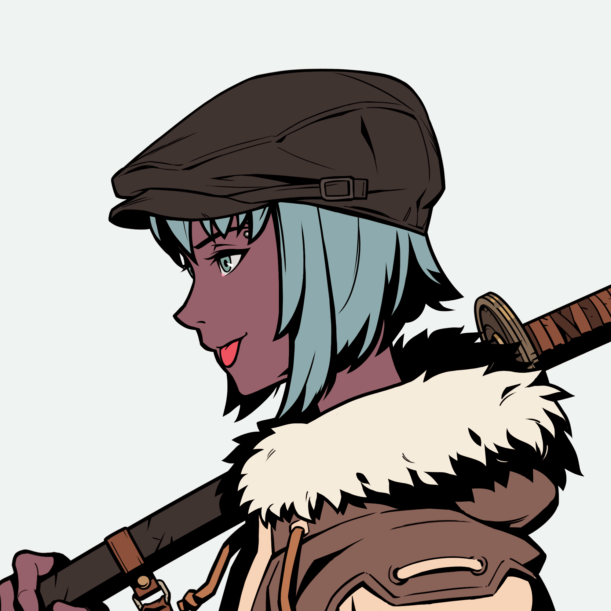 Chiru Labs - Azuki Collection - Azuki #3363 - NFT # 3363