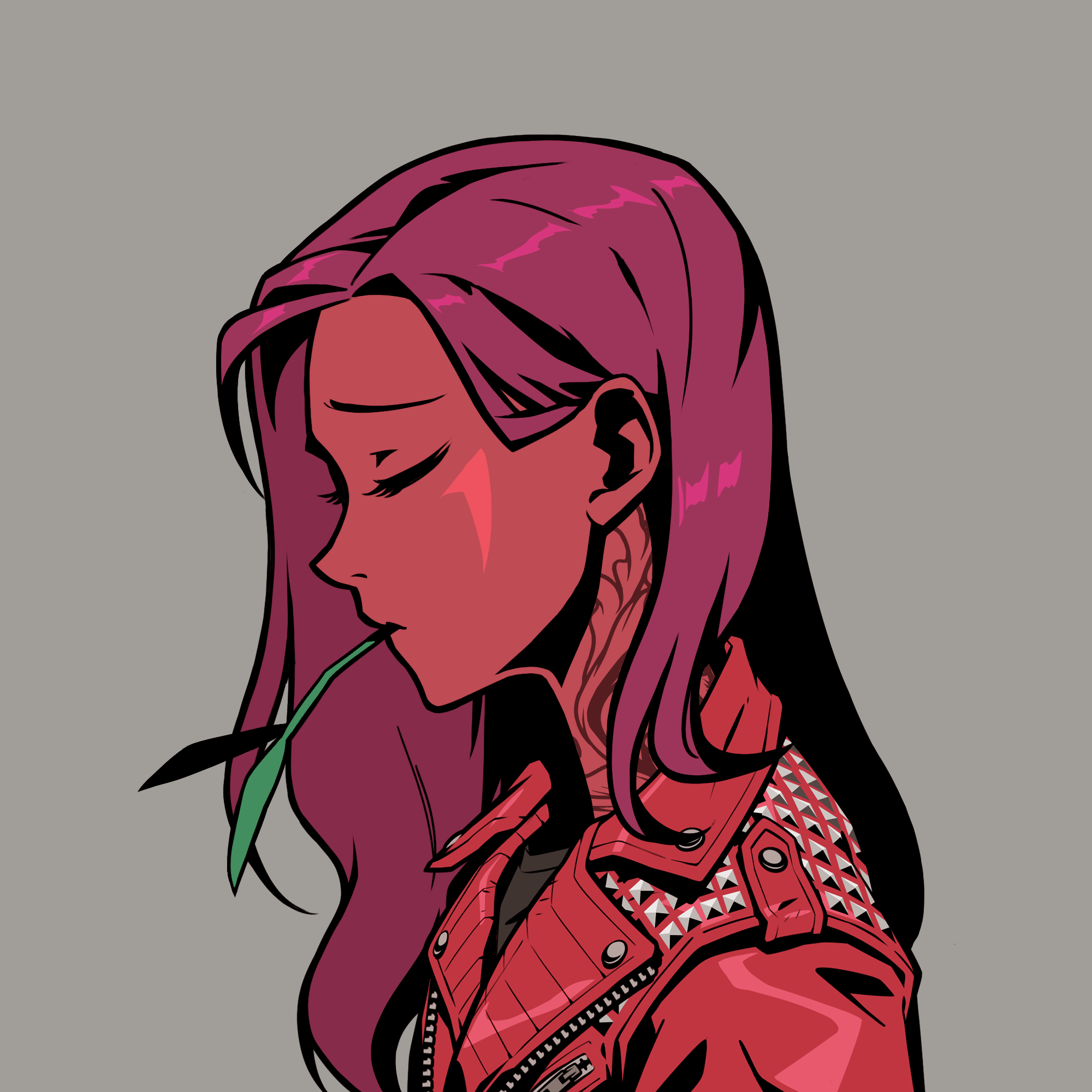 Chiru Labs - Azuki Collection - Azuki #3366 - NFT # 3366