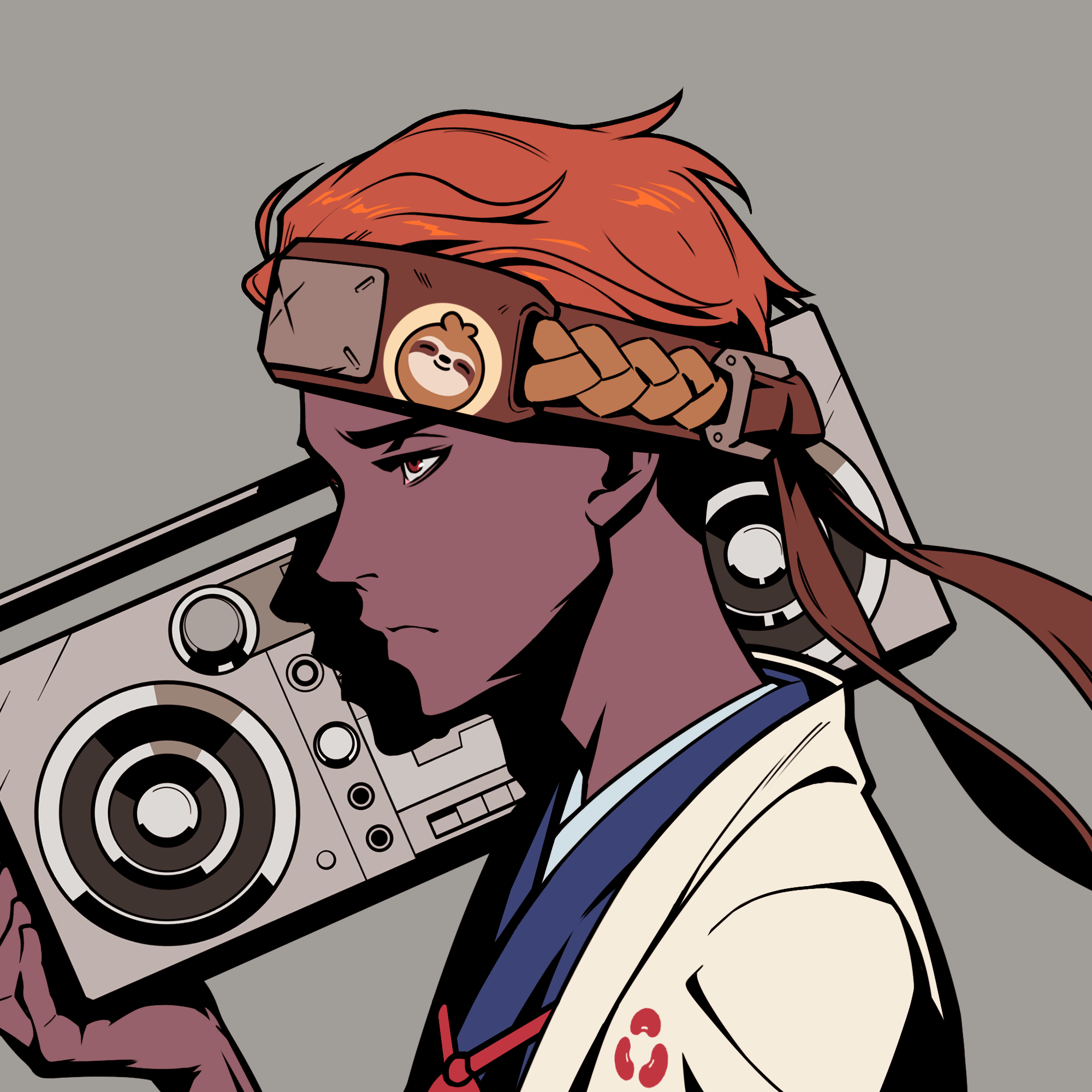 Chiru Labs - Azuki Collection - Azuki #3368 - NFT # 3368