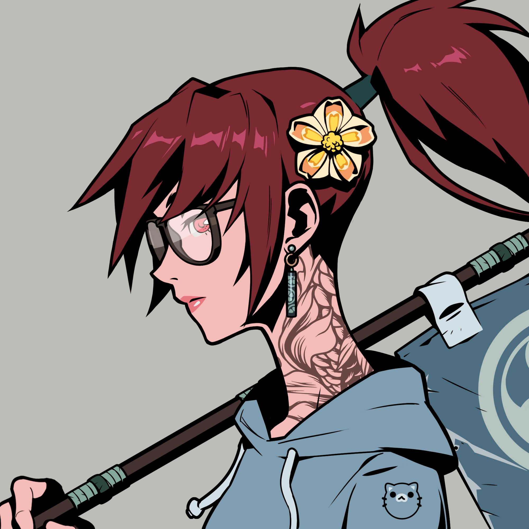 Chiru Labs - Azuki Collection - Azuki #3370 - NFT # 3370