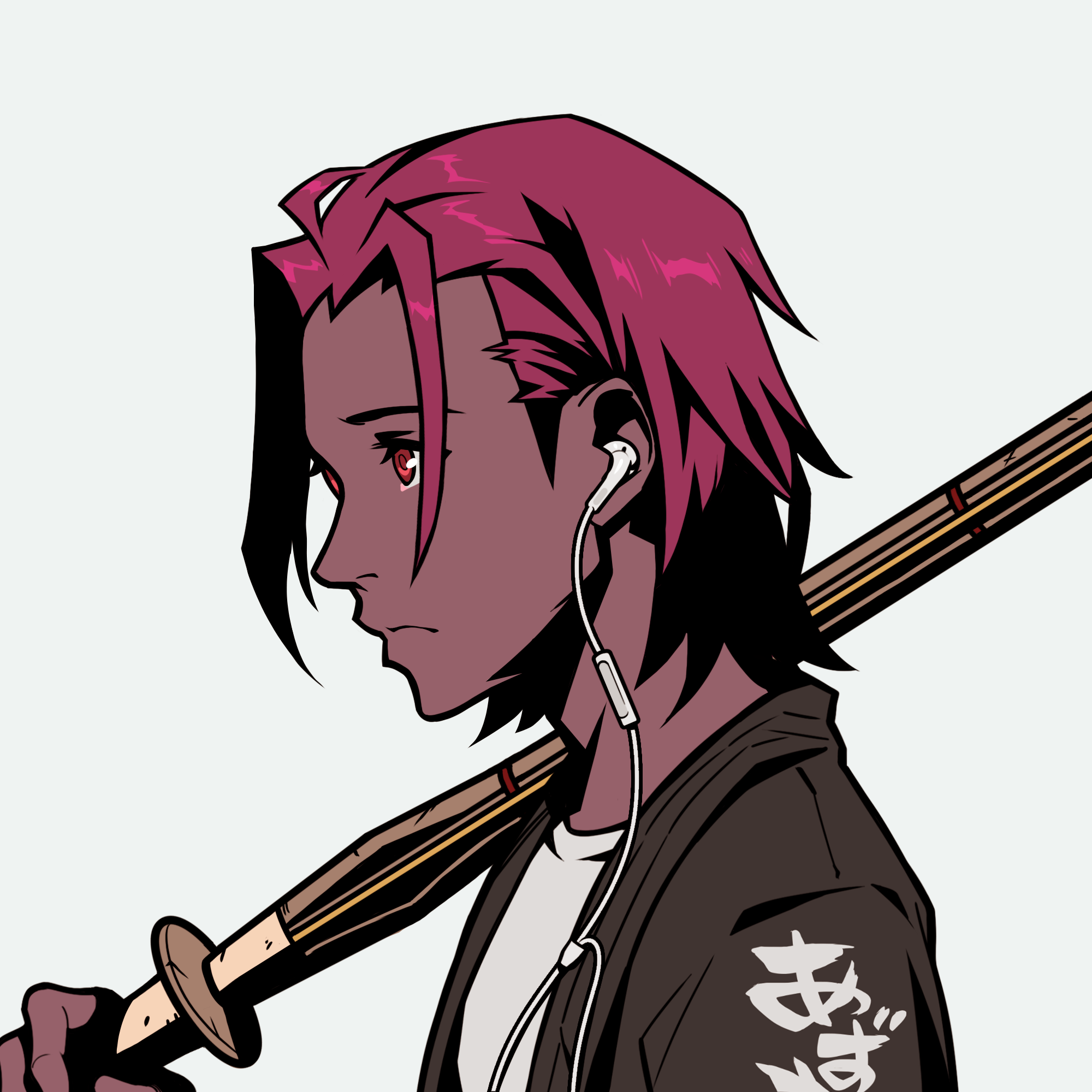 Chiru Labs - Azuki Collection - Azuki #3372 - NFT # 3372