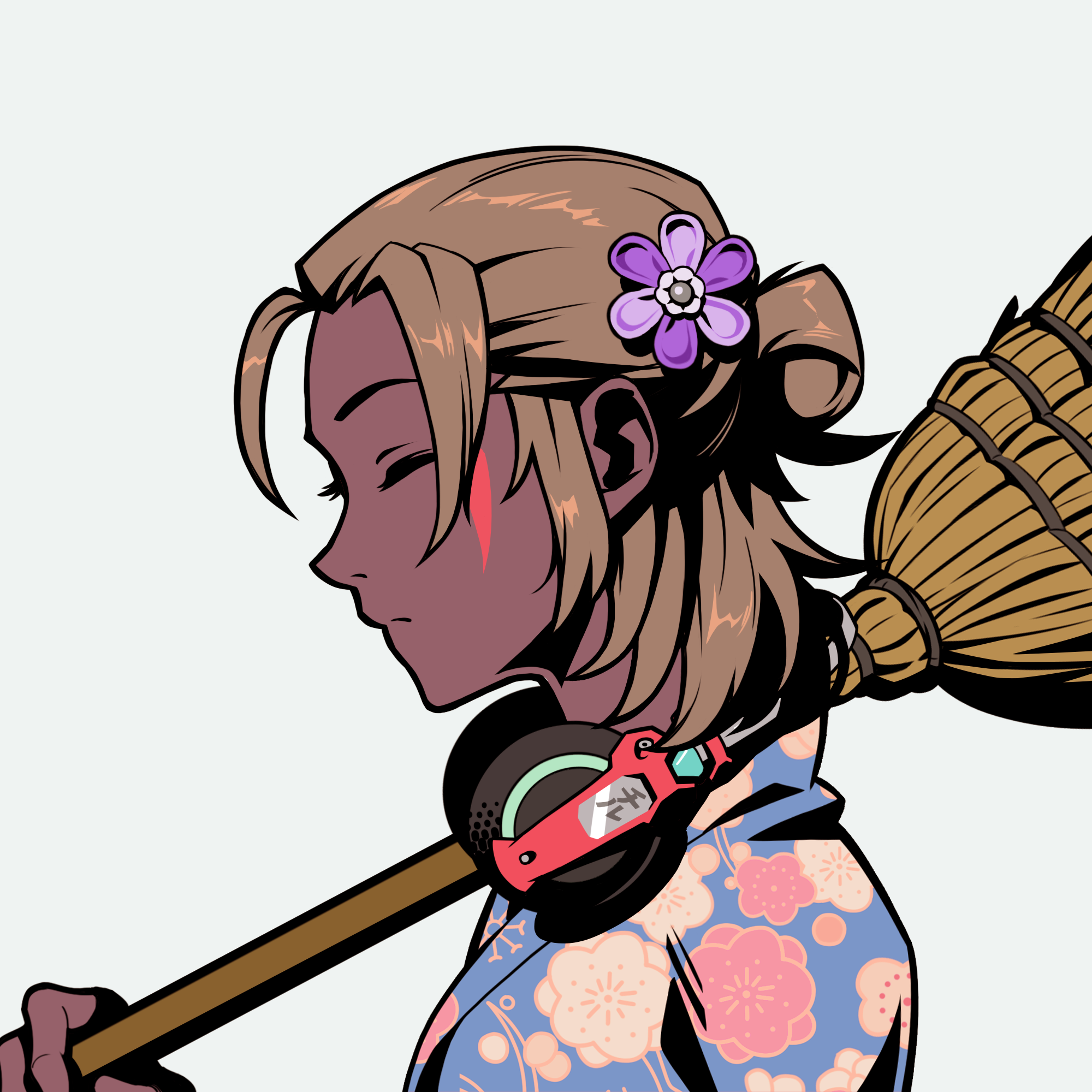 Chiru Labs - Azuki Collection - Azuki #3375 - NFT # 3375