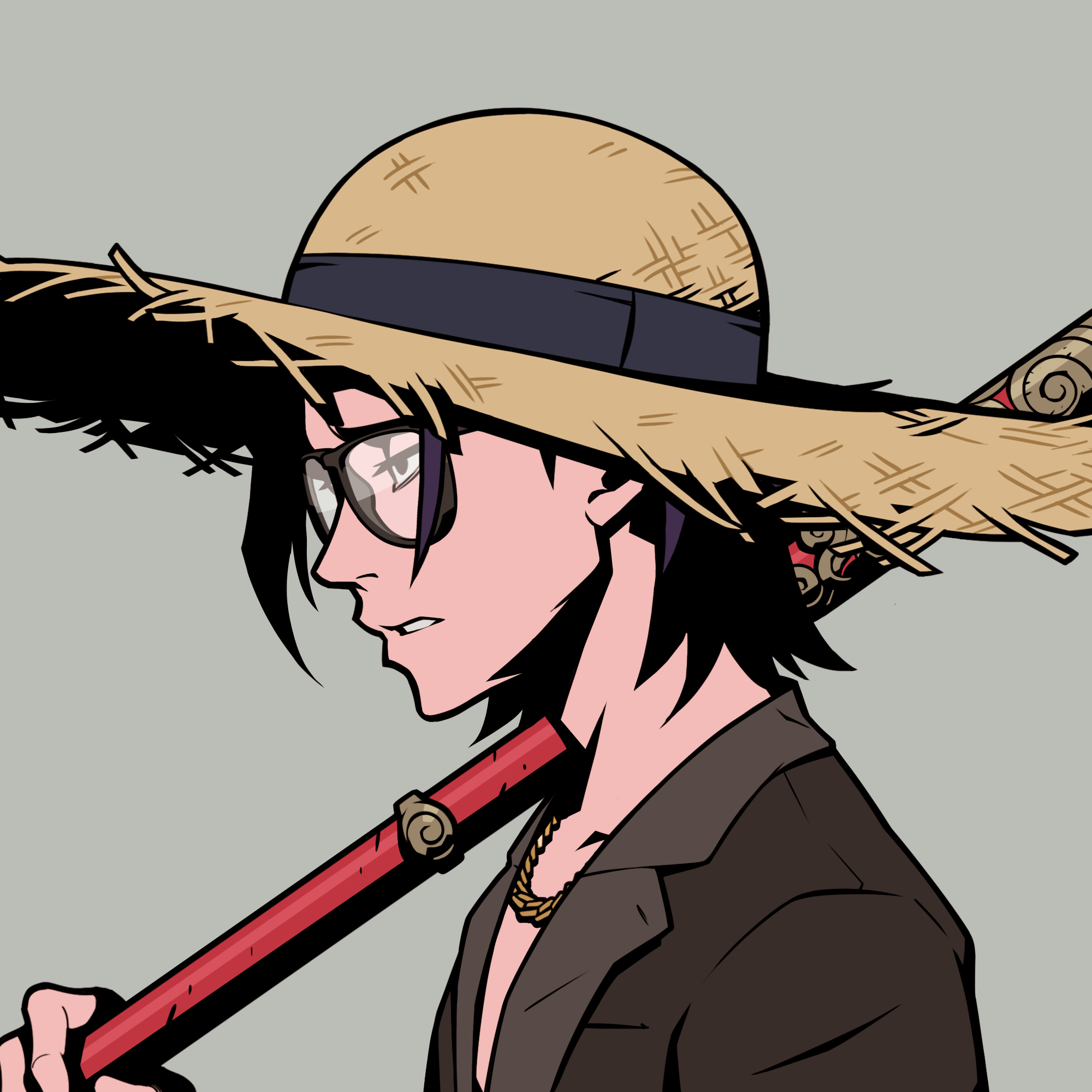 Chiru Labs - Azuki Collection - Azuki #3376 - NFT # 3376