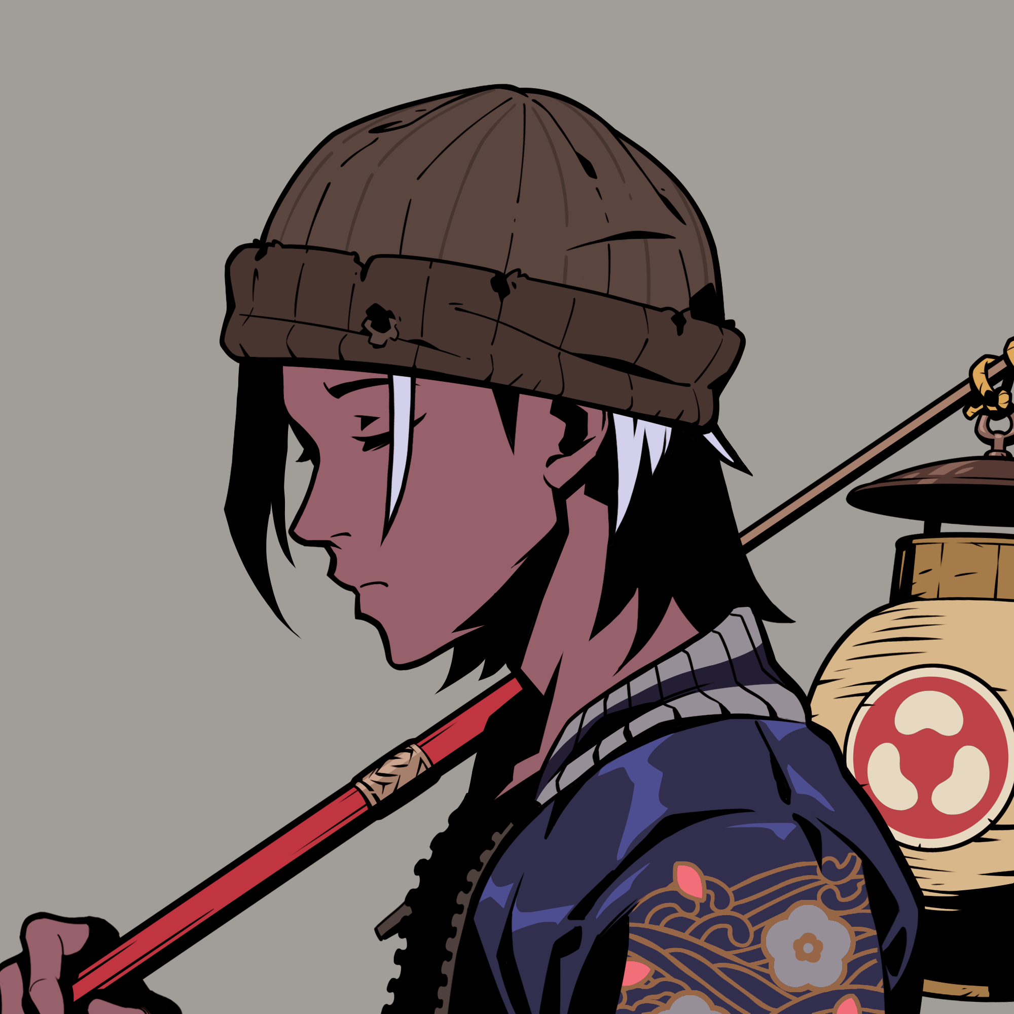 Chiru Labs - Azuki Collection - Azuki #3378 - NFT # 3378