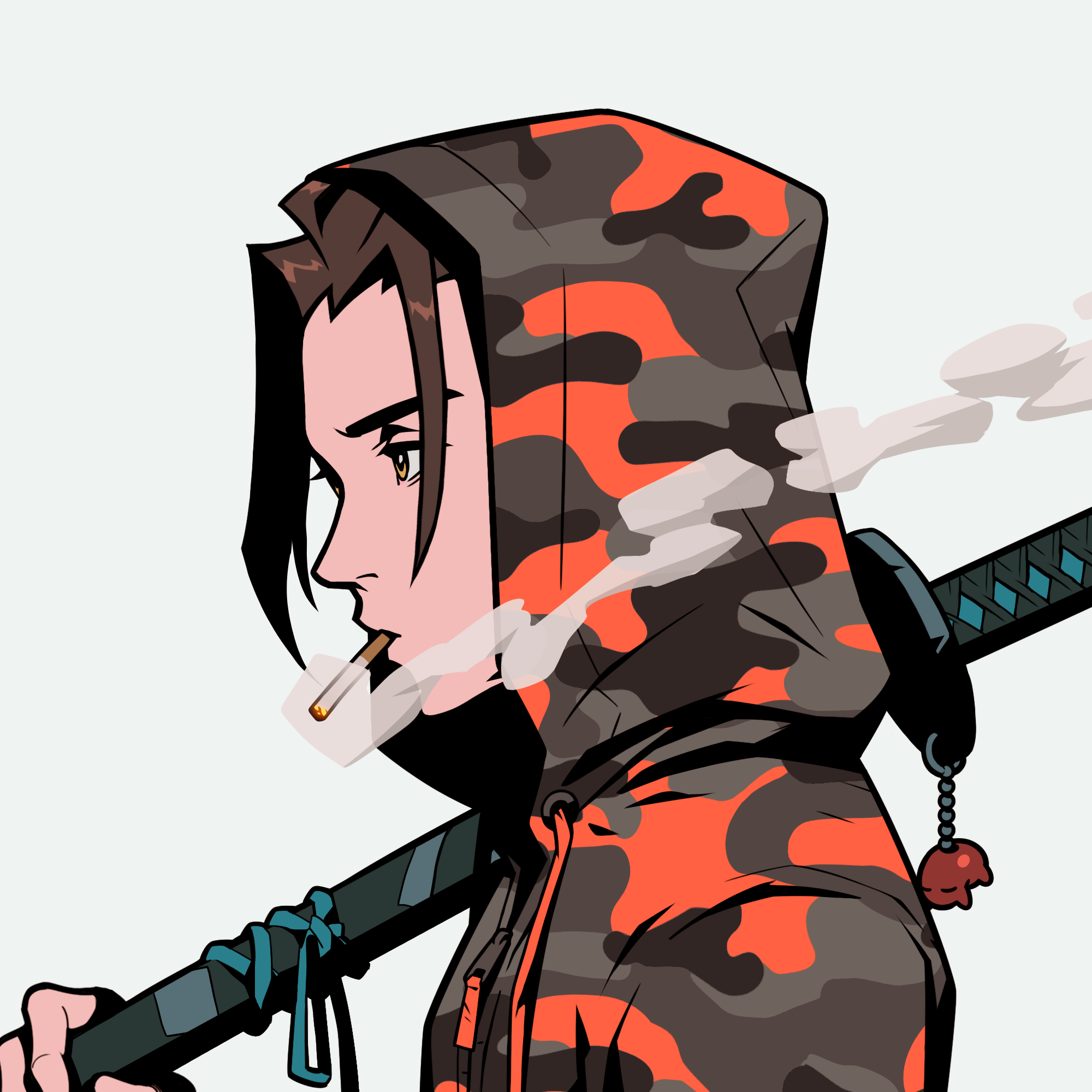 Chiru Labs - Azuki Collection - Azuki #3379 - NFT # 3379