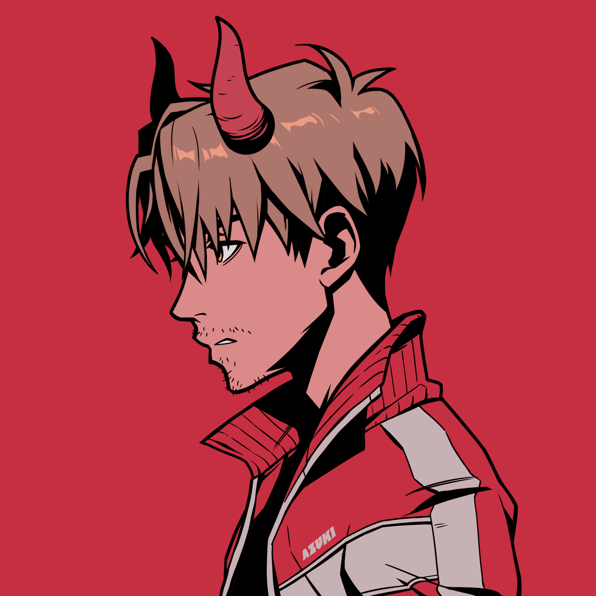 Chiru Labs - Azuki Collection - Azuki #338 - NFT # 338