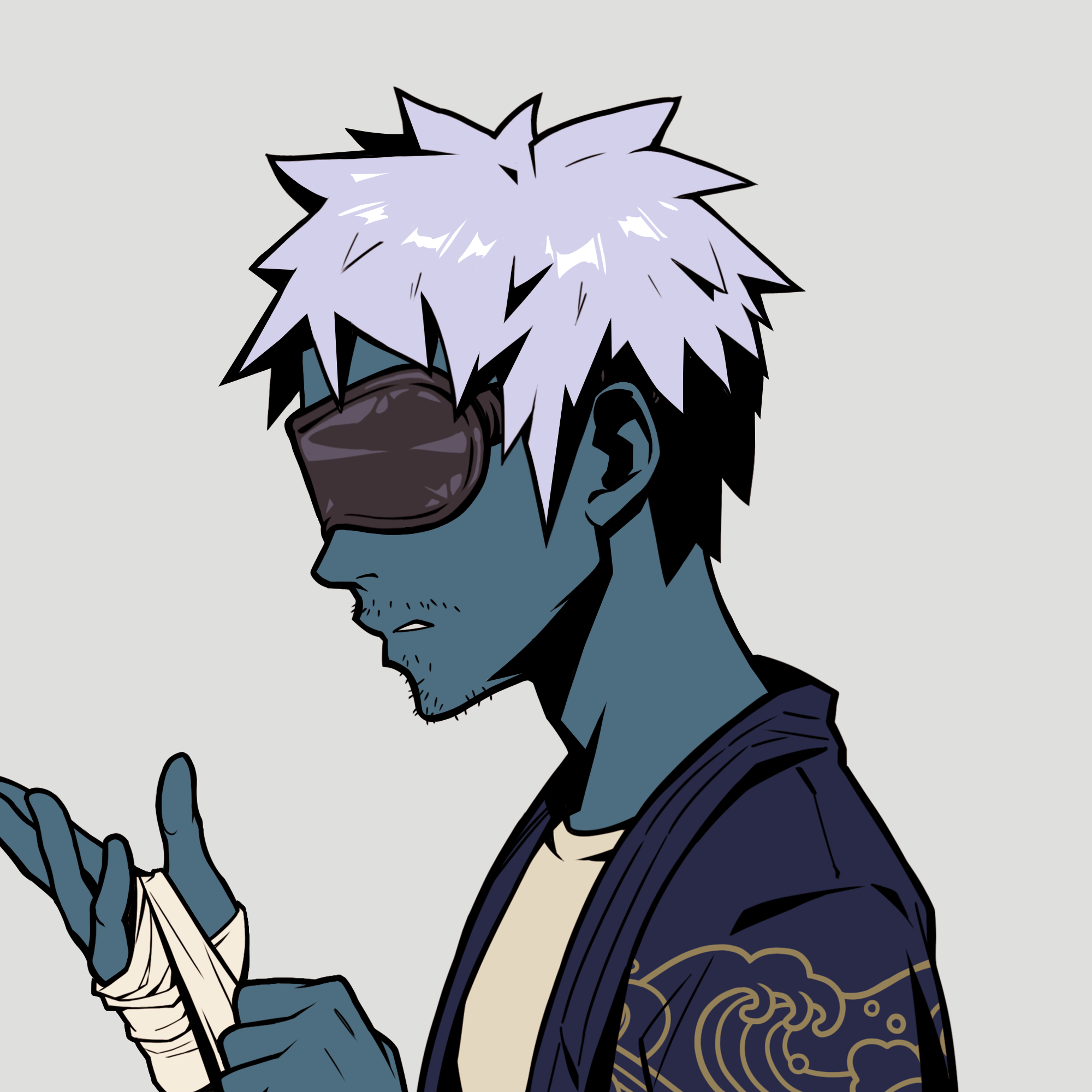 Chiru Labs - Azuki Collection - Azuki #3380 - NFT # 3380