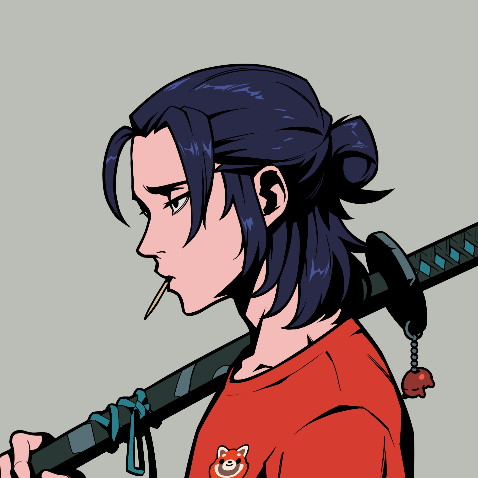 Chiru Labs - Azuki Collection - Azuki #3384 - NFT # 3384