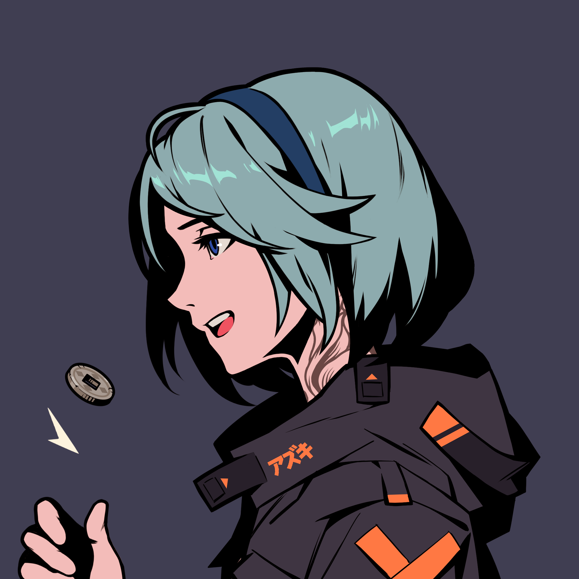 Chiru Labs - Azuki Collection - Azuki #3390 - NFT # 3390