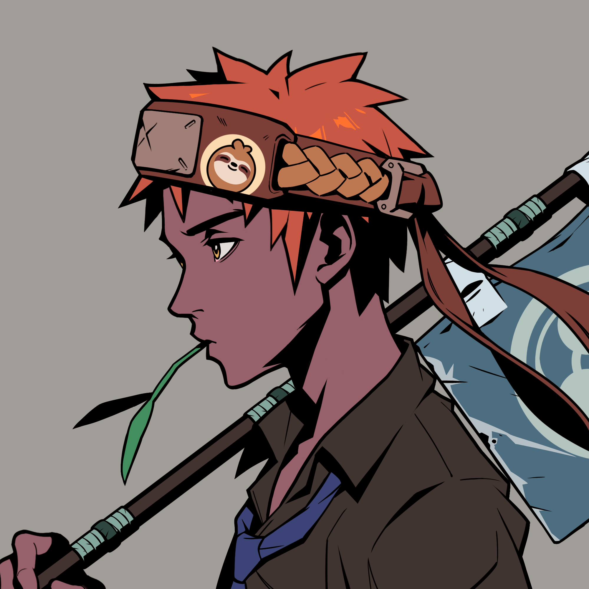 Chiru Labs - Azuki Collection - Azuki #34 - NFT # 34