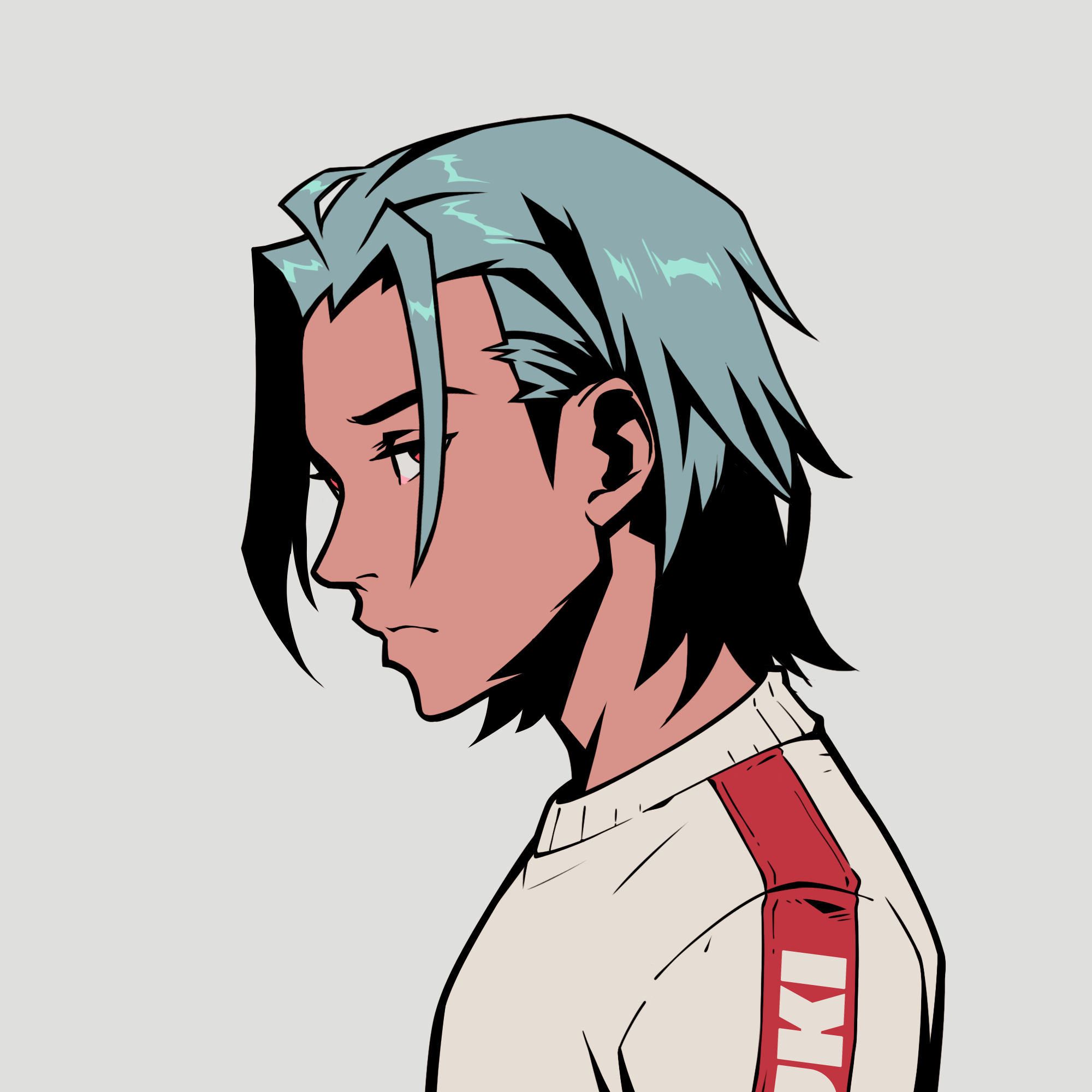 Chiru Labs - Azuki Collection - Azuki #3411 - NFT # 3411