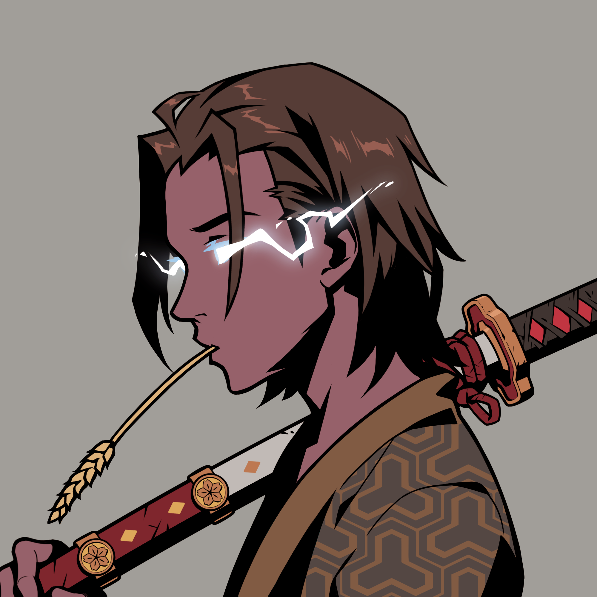 Chiru Labs - Azuki Collection - Azuki #3414 - NFT # 3414