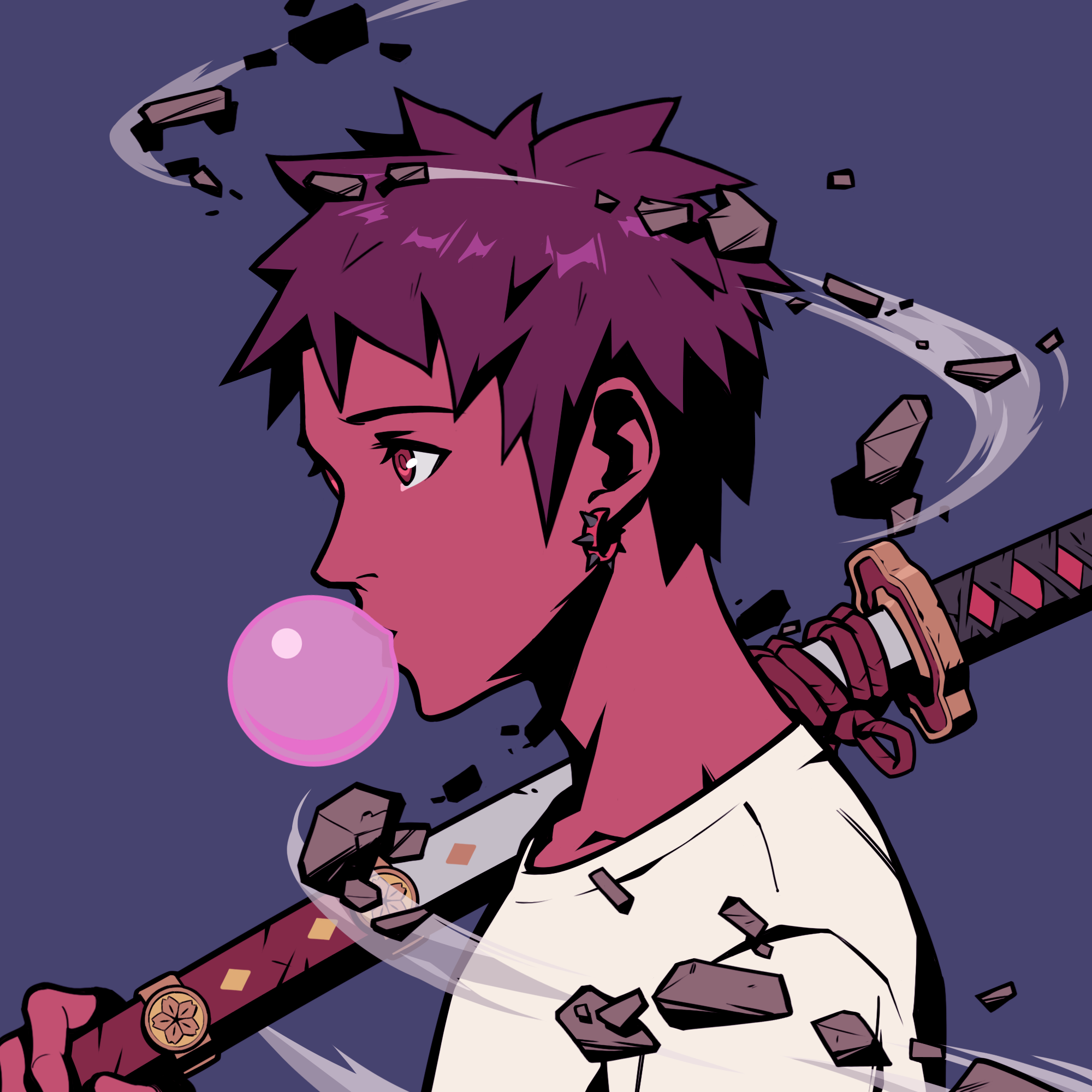 Chiru Labs - Azuki Collection - Azuki #3415 - NFT # 3415