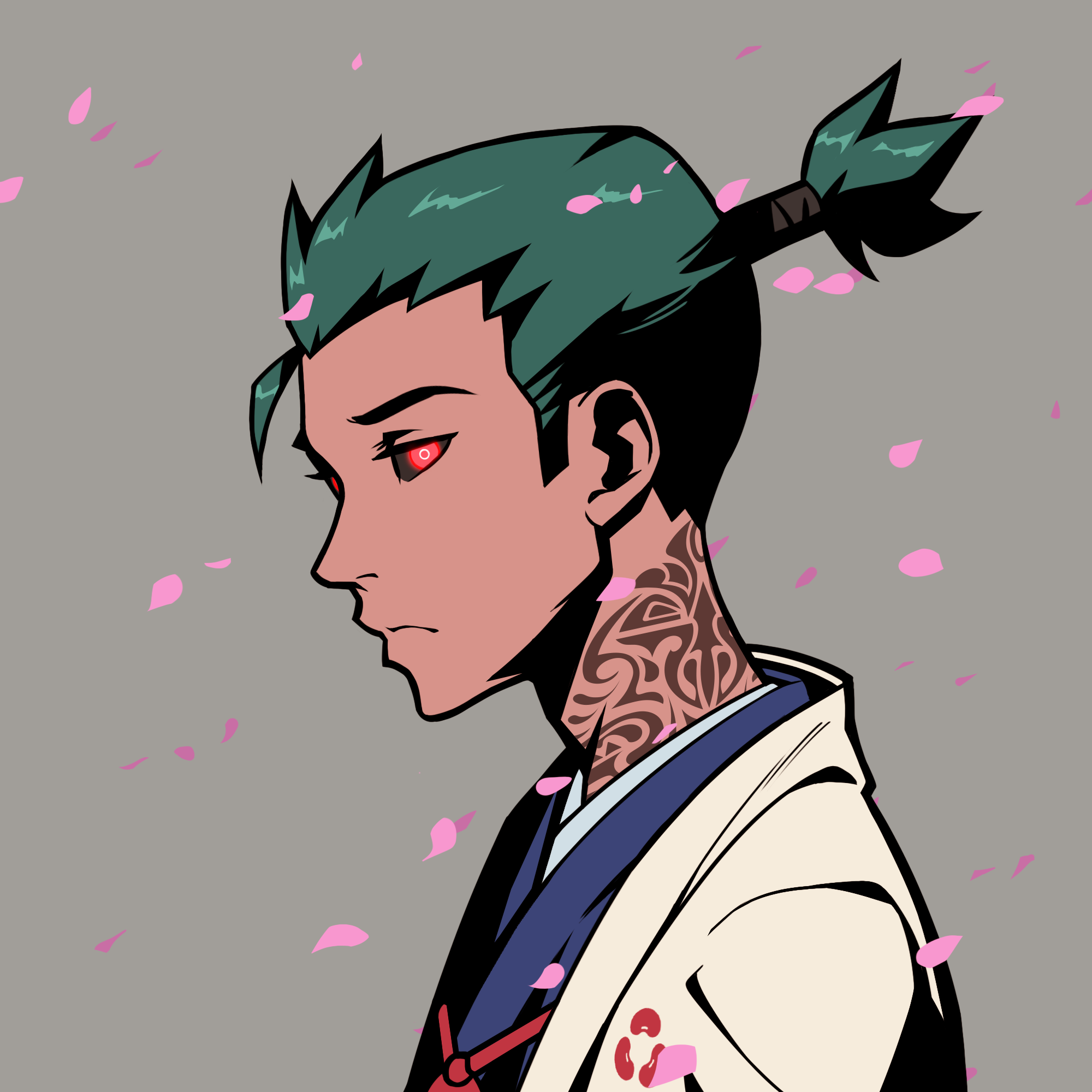 Chiru Labs - Azuki Collection - Azuki #3417 - NFT # 3417