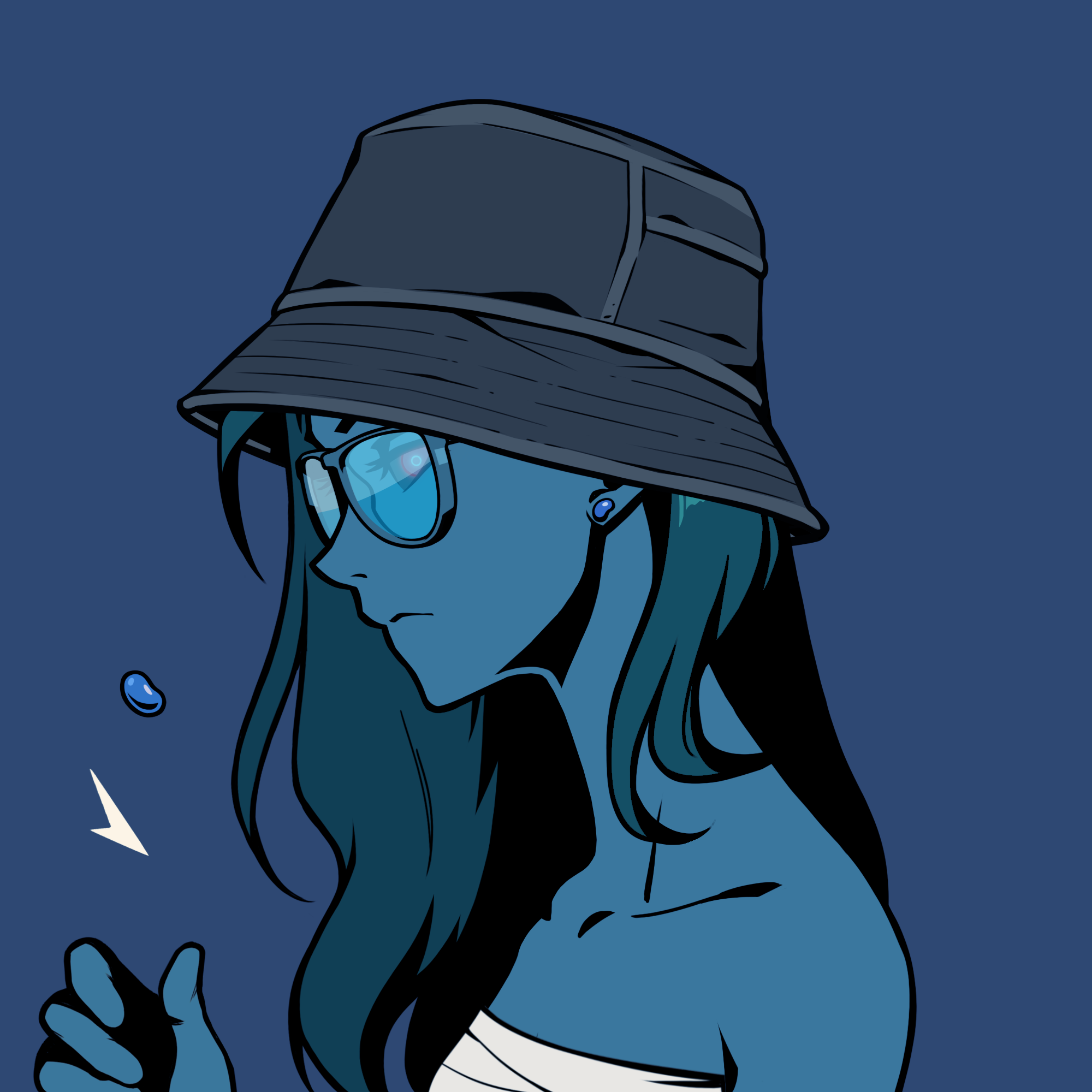 Chiru Labs - Azuki Collection - Azuki #3418 - NFT # 3418