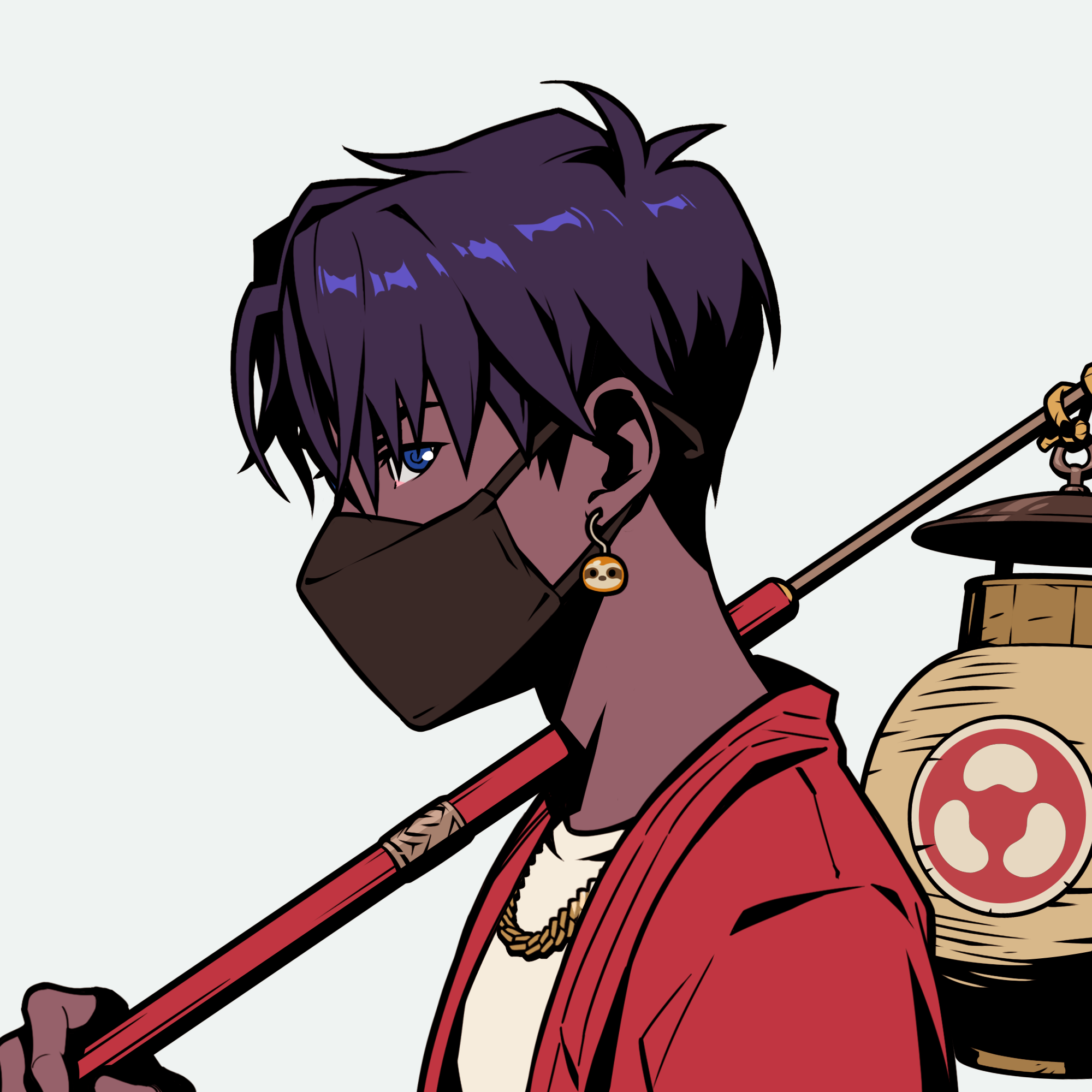 Chiru Labs - Azuki Collection - Azuki #3420 - NFT # 3420