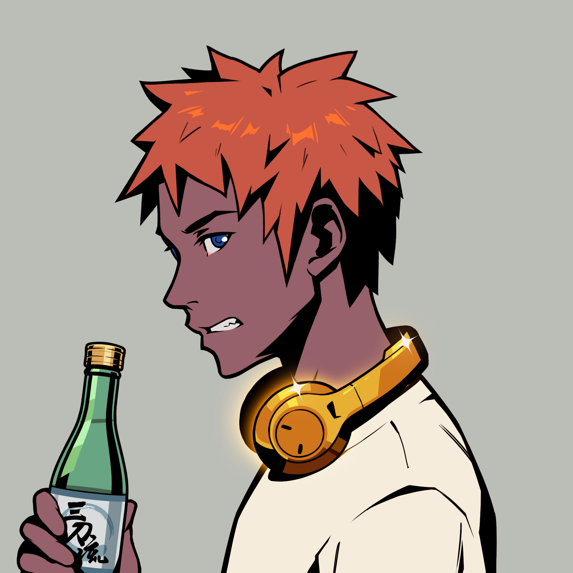 Chiru Labs - Azuki Collection - Azuki #3424 - NFT # 3424