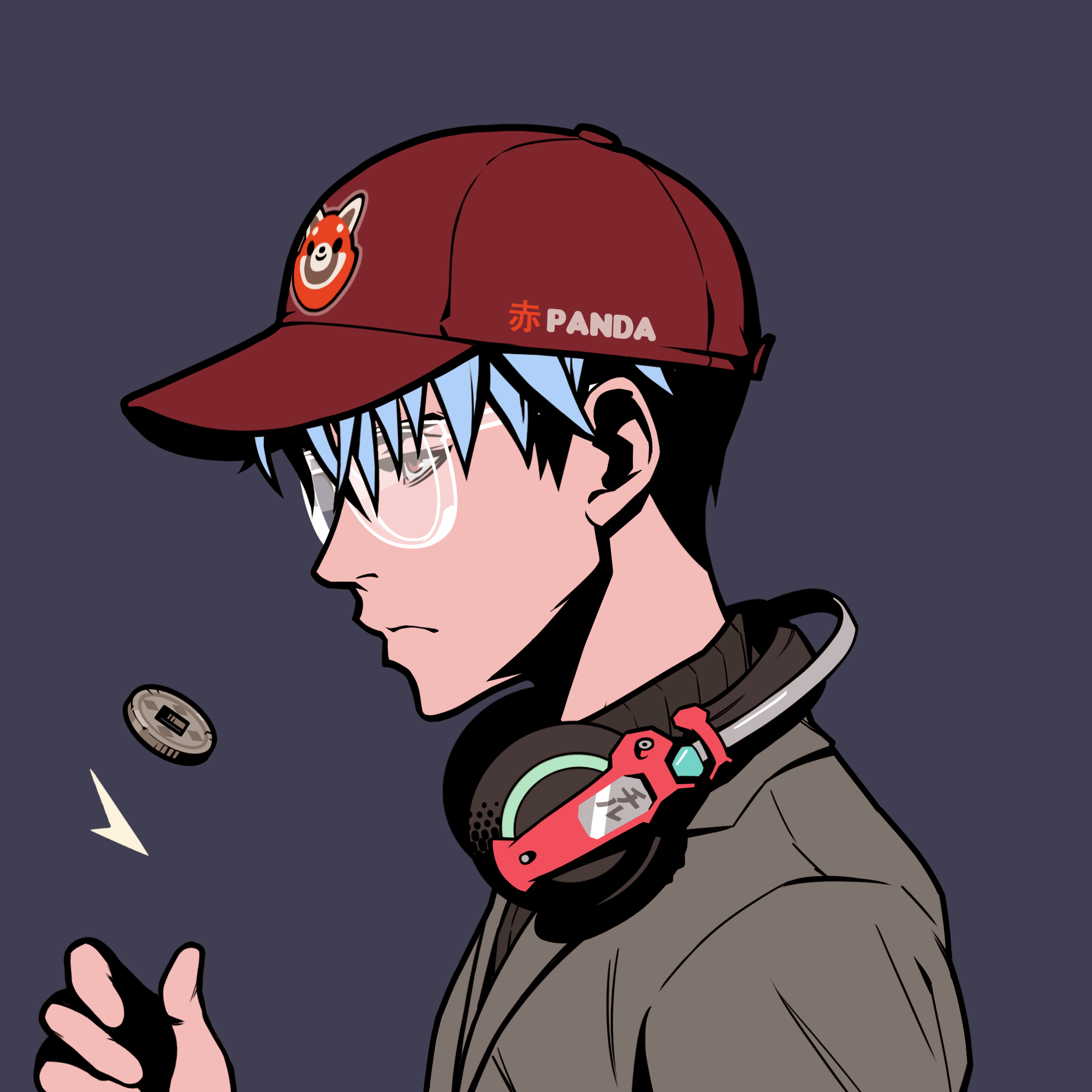 Chiru Labs - Azuki Collection - Azuki #3429 - NFT # 3429