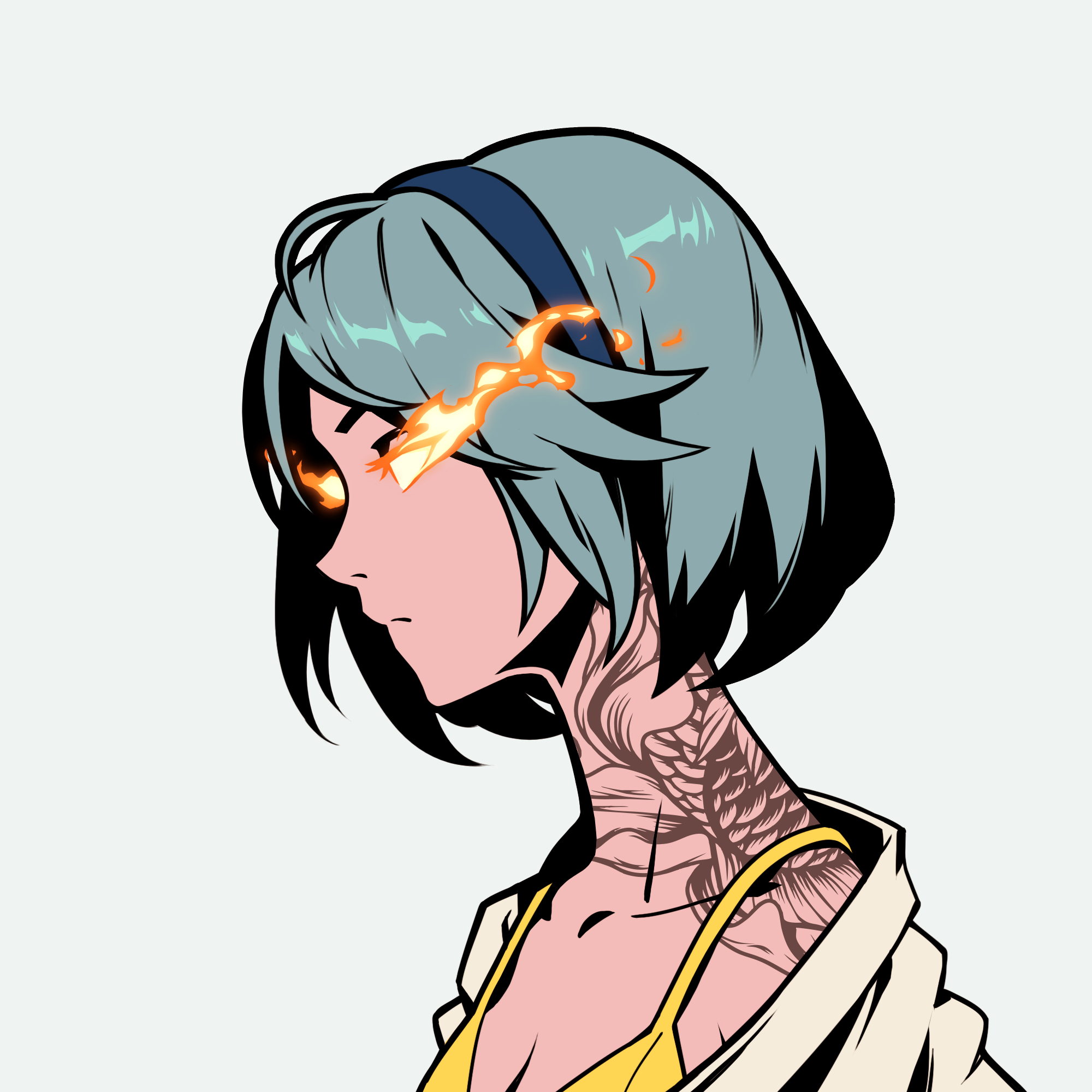 Chiru Labs - Azuki Collection - Azuki #3432 - NFT # 3432