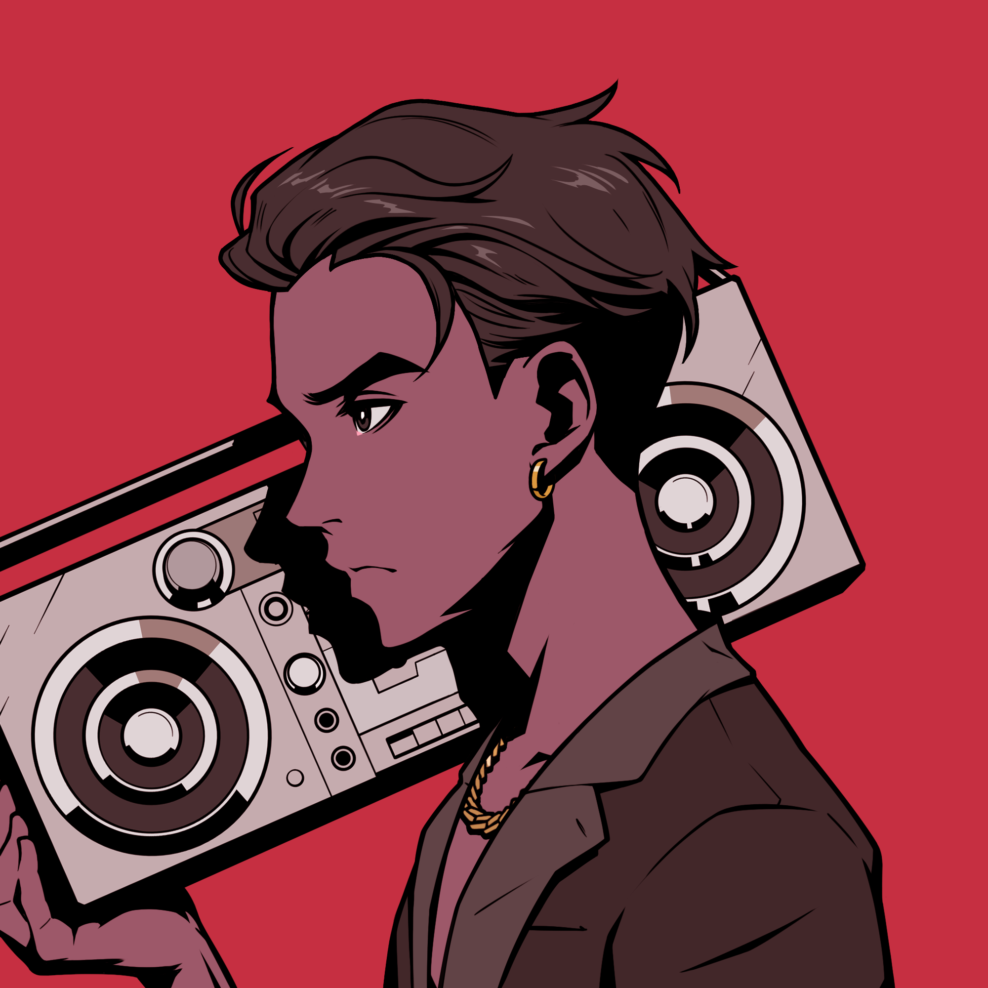 Chiru Labs - Azuki Collection - Azuki #3437 - NFT # 3437