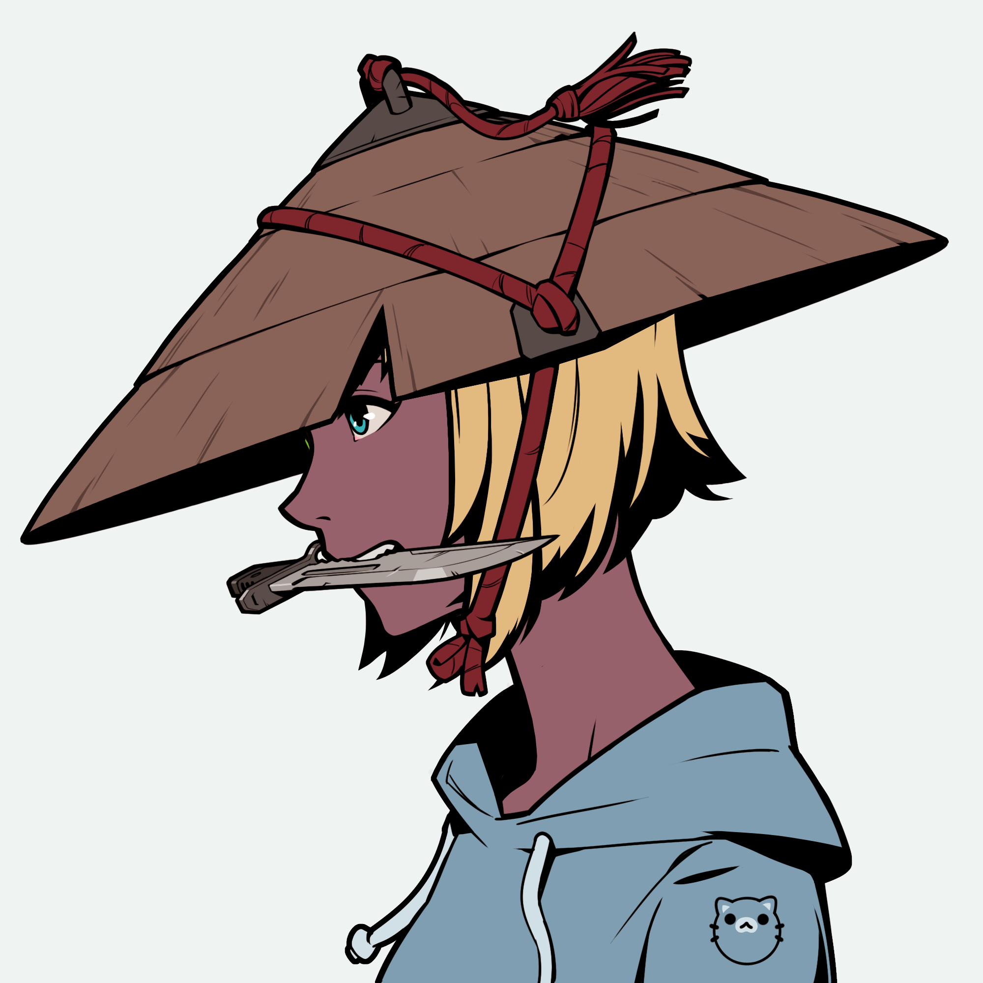 Chiru Labs - Azuki Collection - Azuki #3438 - NFT # 3438