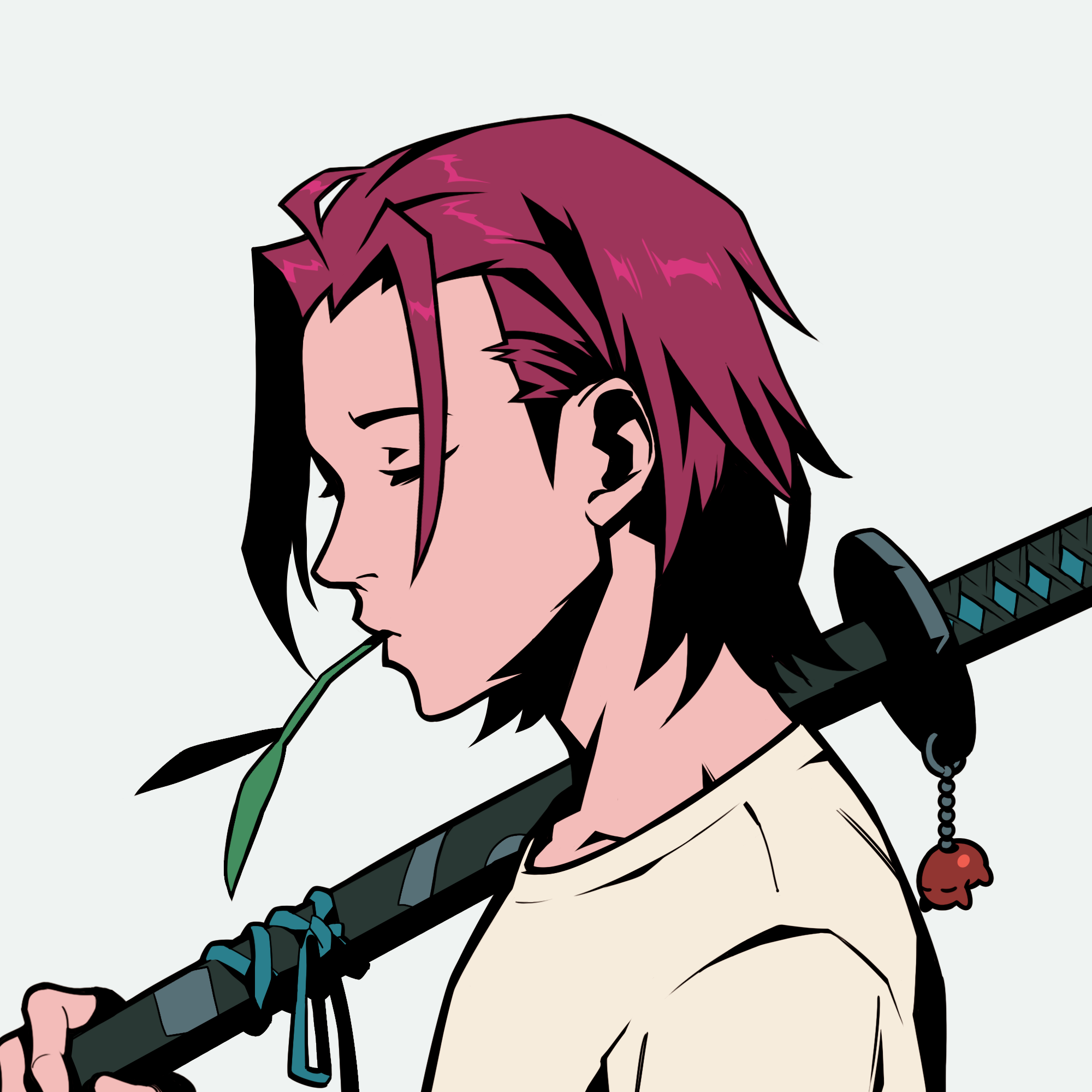 Chiru Labs - Azuki Collection - Azuki #3442 - NFT # 3442