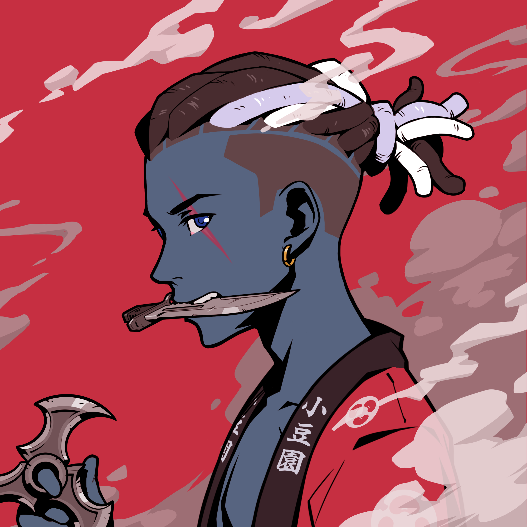 Chiru Labs - Azuki Collection - Azuki #3444 - NFT # 3444