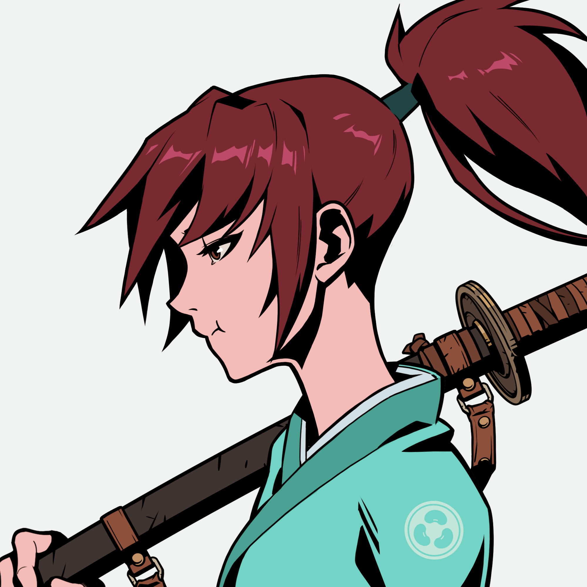 Chiru Labs - Azuki Collection - Azuki #3447 - NFT # 3447