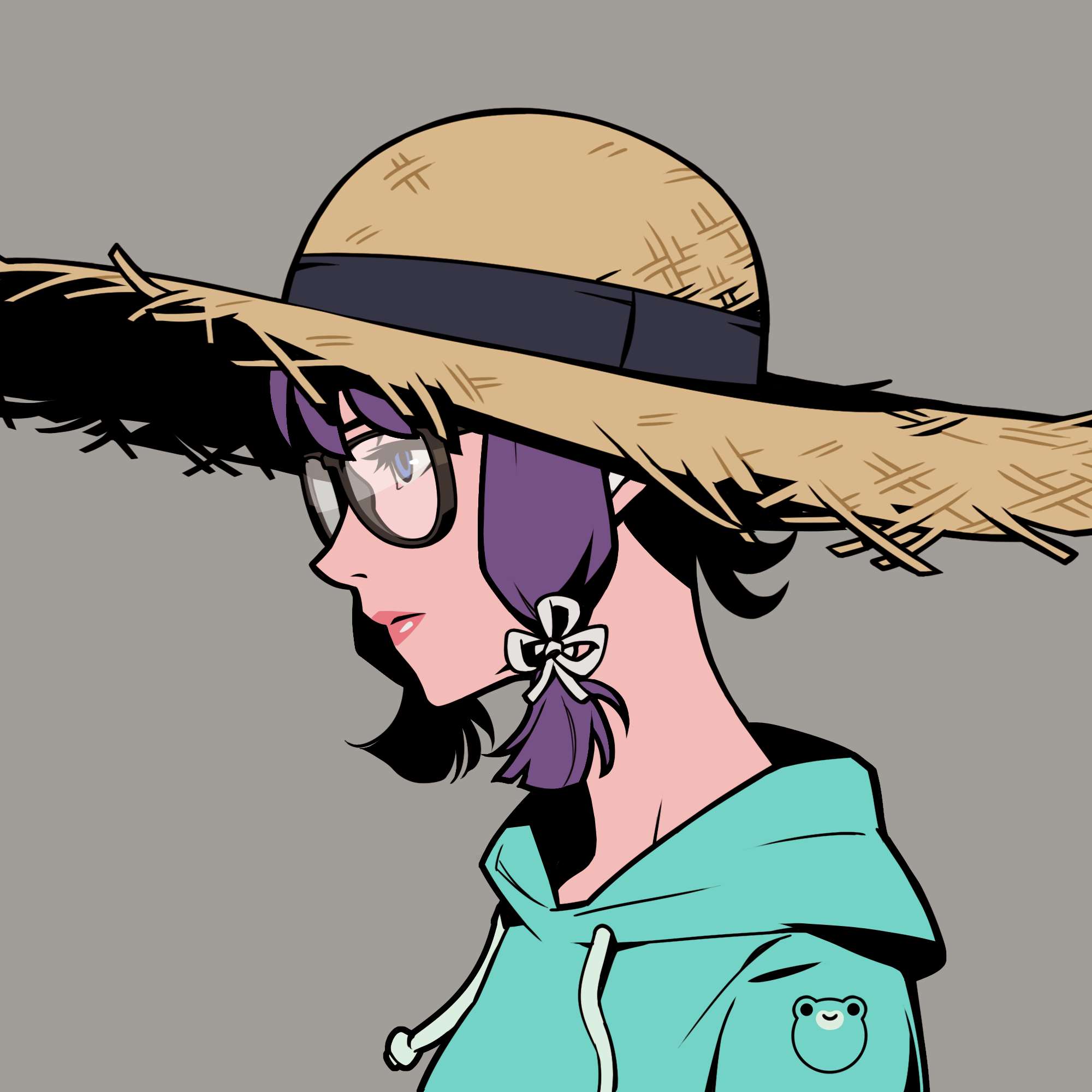 Chiru Labs - Azuki Collection - Azuki #3448 - NFT # 3448