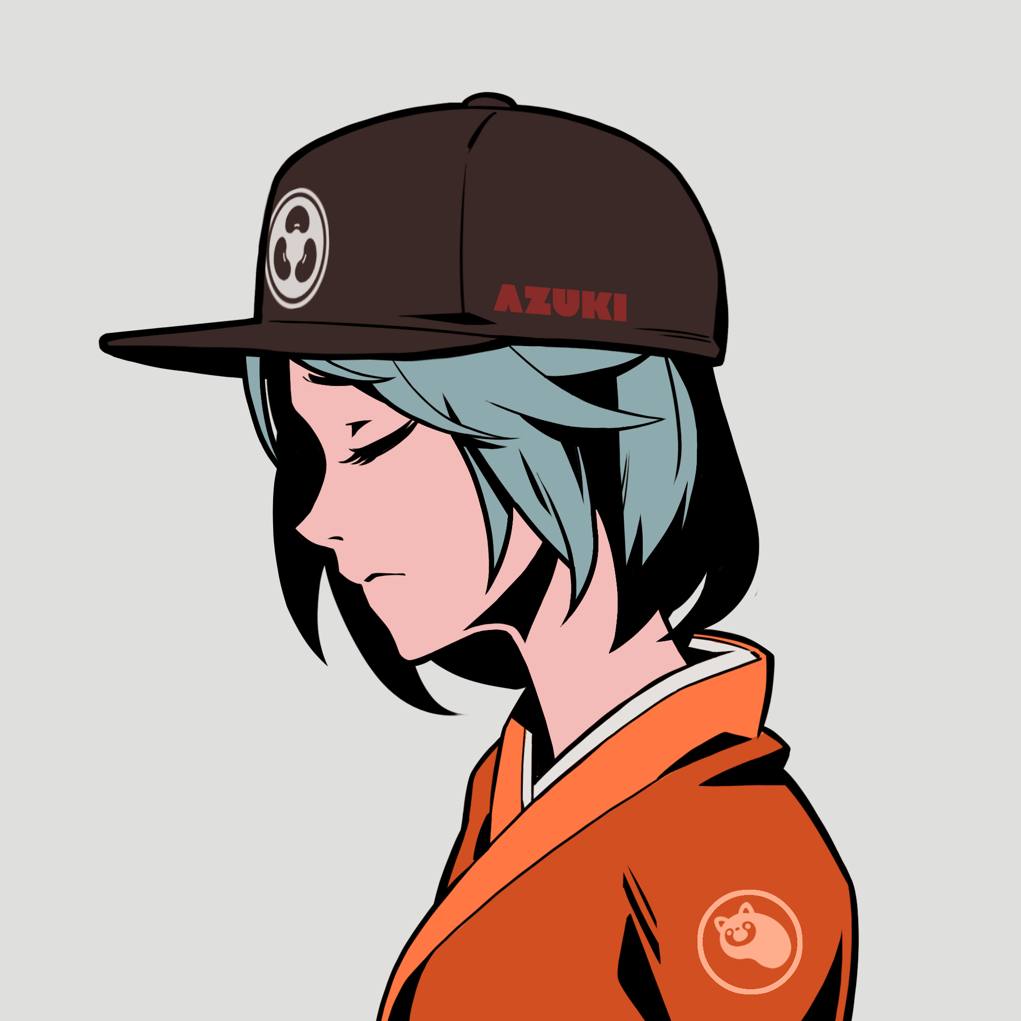 Chiru Labs - Azuki Collection - Azuki #3449 - NFT # 3449